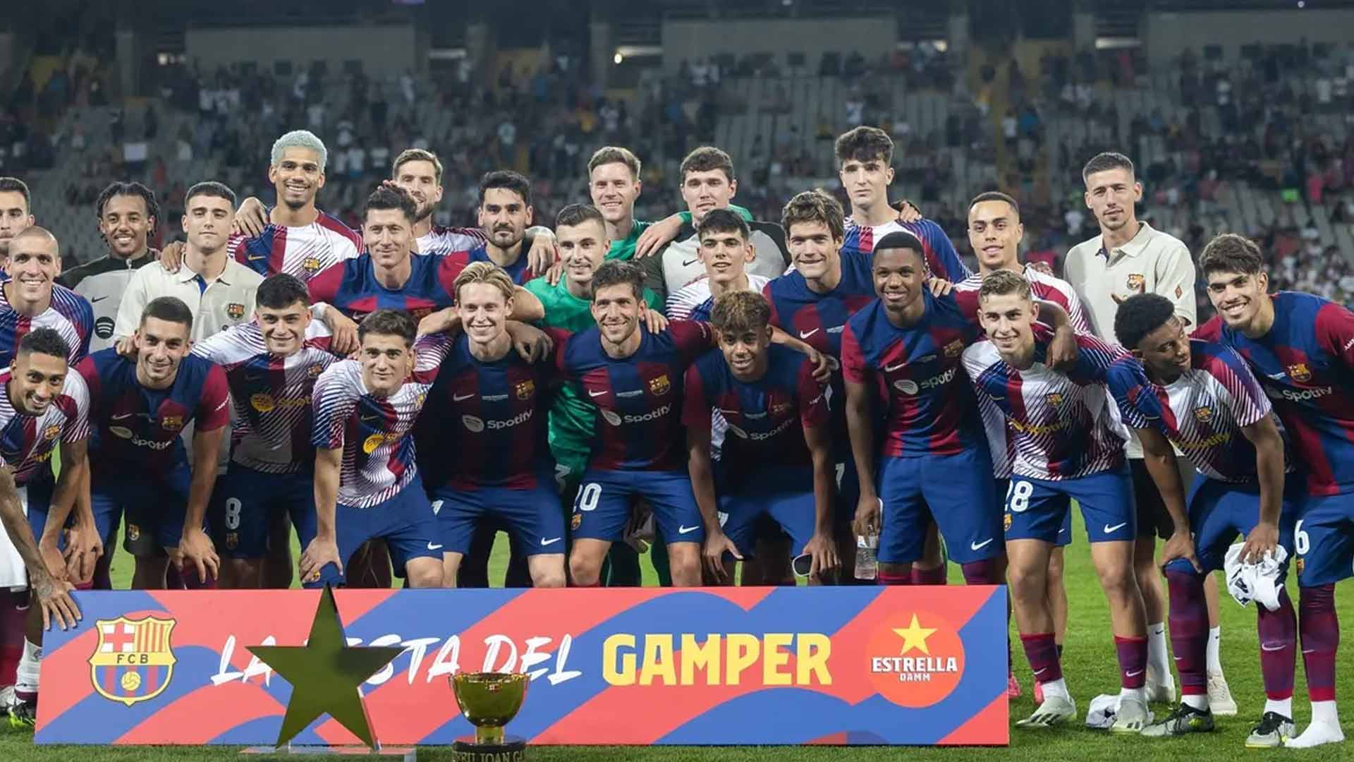 Barcelona dan Kebangkitan di La Liga