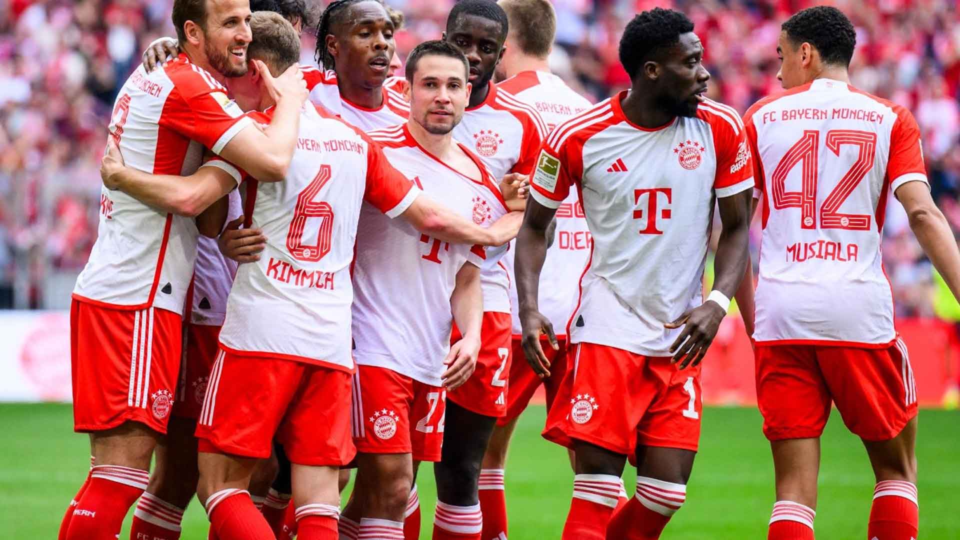 Bayern Munich Kembali ke Puncak Setelah Kalahkan Freiburg di Allianz Arena
