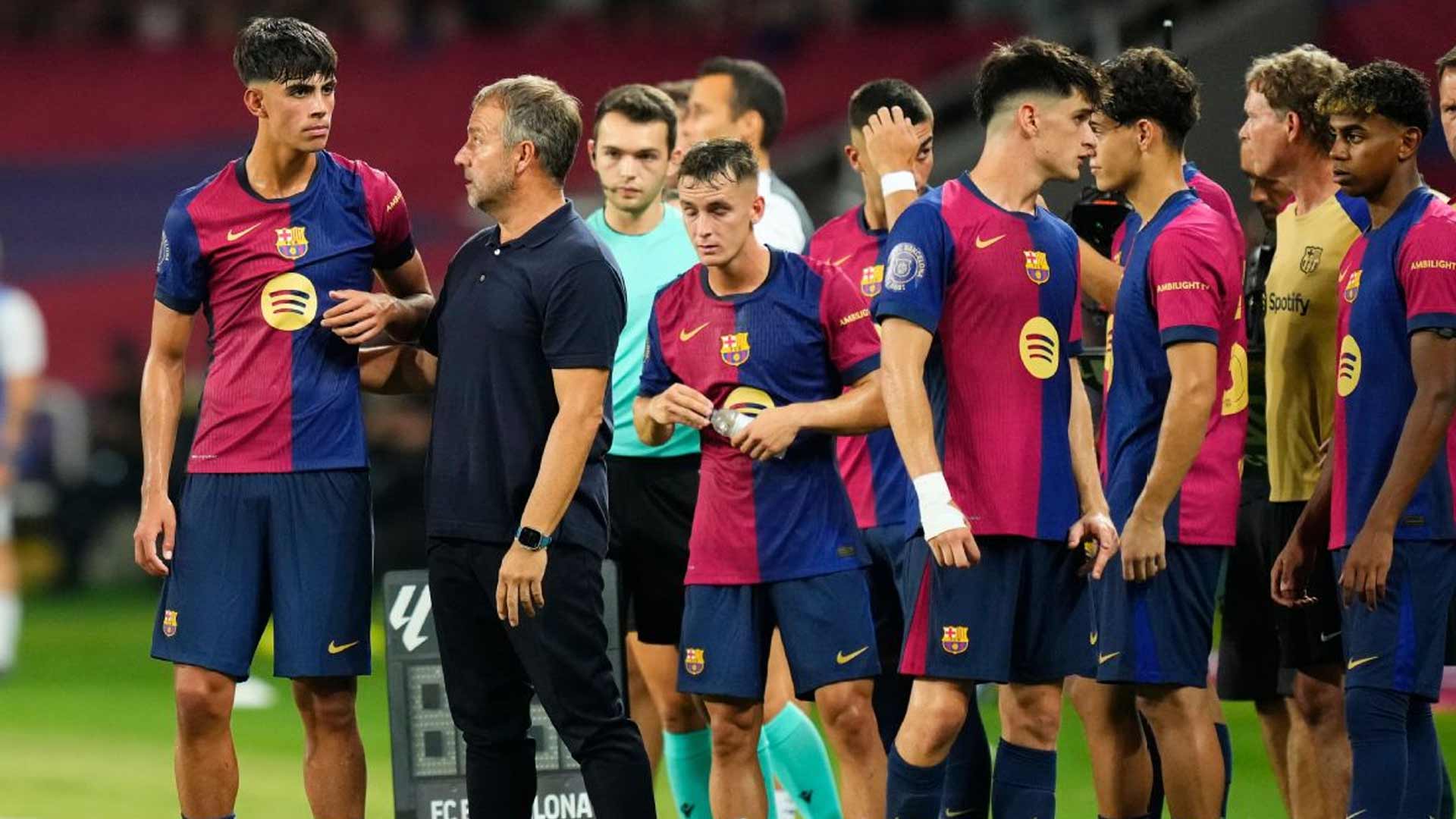 Barcelona Kembali ke Jalur Kemenangan, Pedri Jadi Bintang di Kemenangan Atas Osasuna