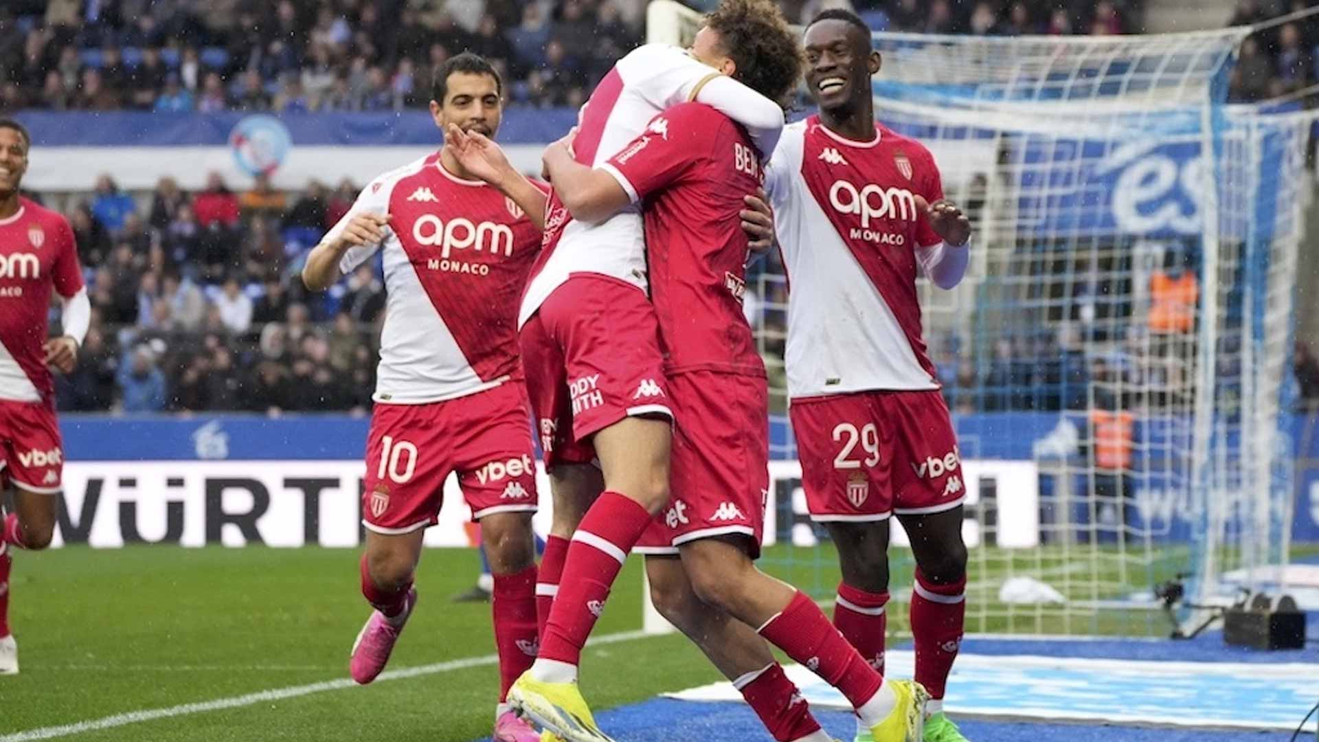 AS Monaco Tundukkan Lille di Ligue 1, Wissam Ben Yedder Jadi Pahlawan
