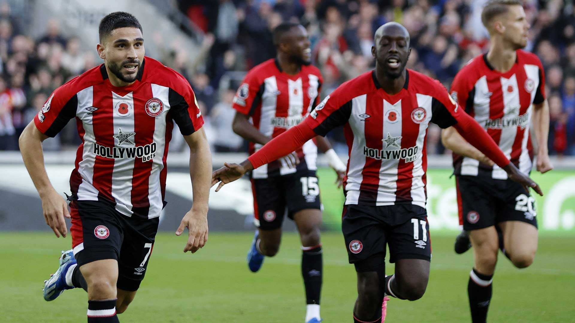 Brentford Tahan Imbang Newcastle United di St James' Park