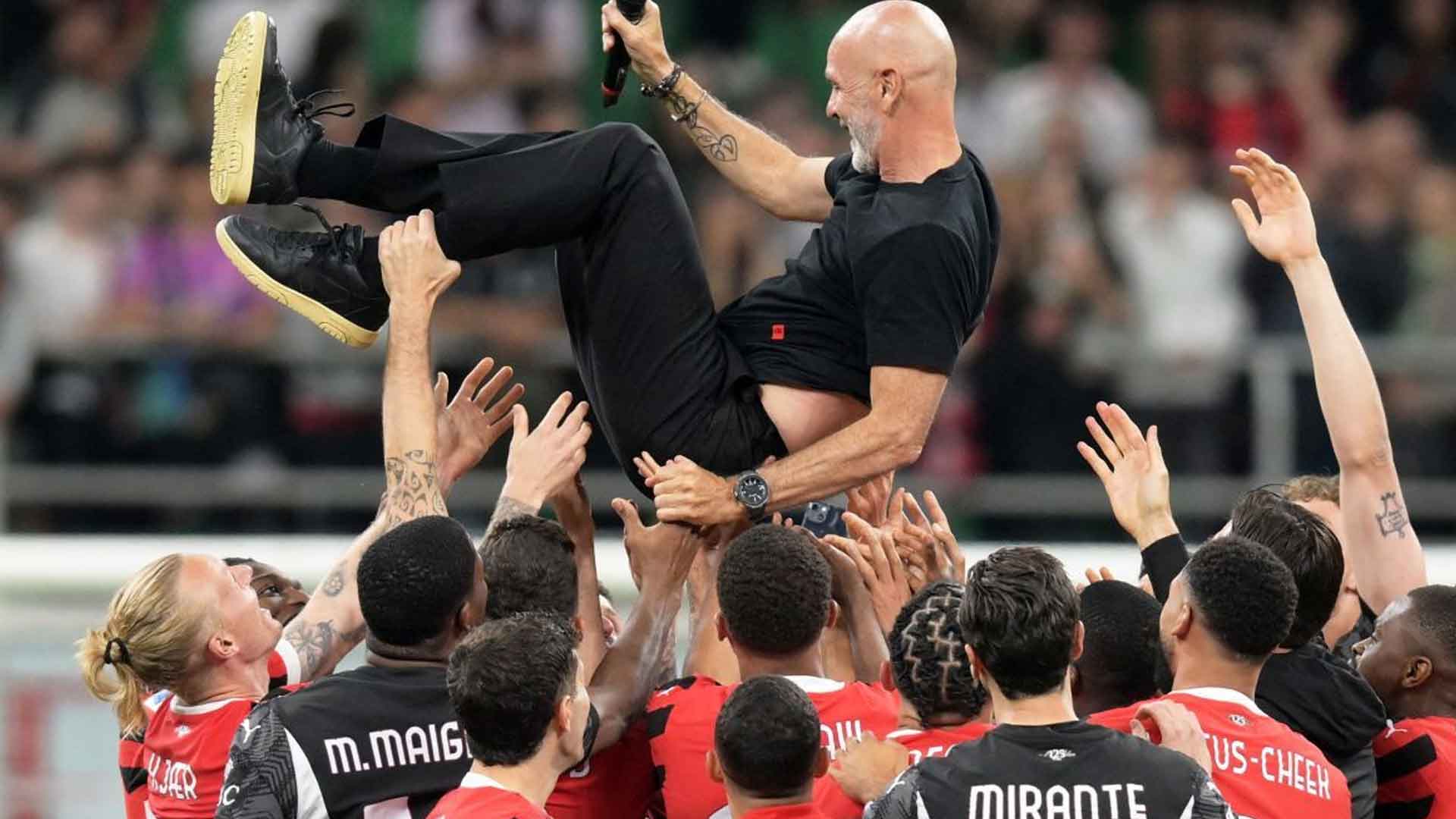 AC Milan Raih Kemenangan Penting Atas Juventus di San Siro
