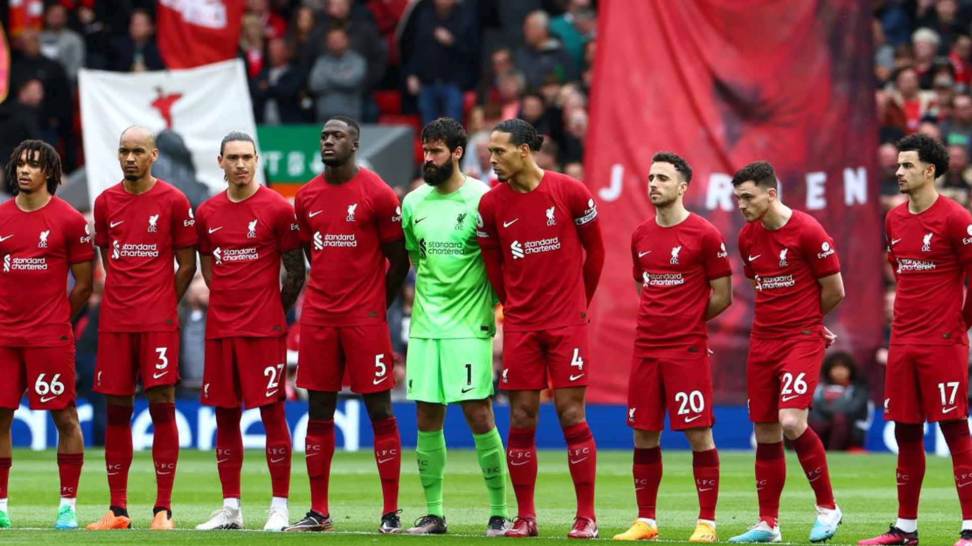 Liverpool Raih Kemenangan Dramatis Atas Manchester City di Anfield