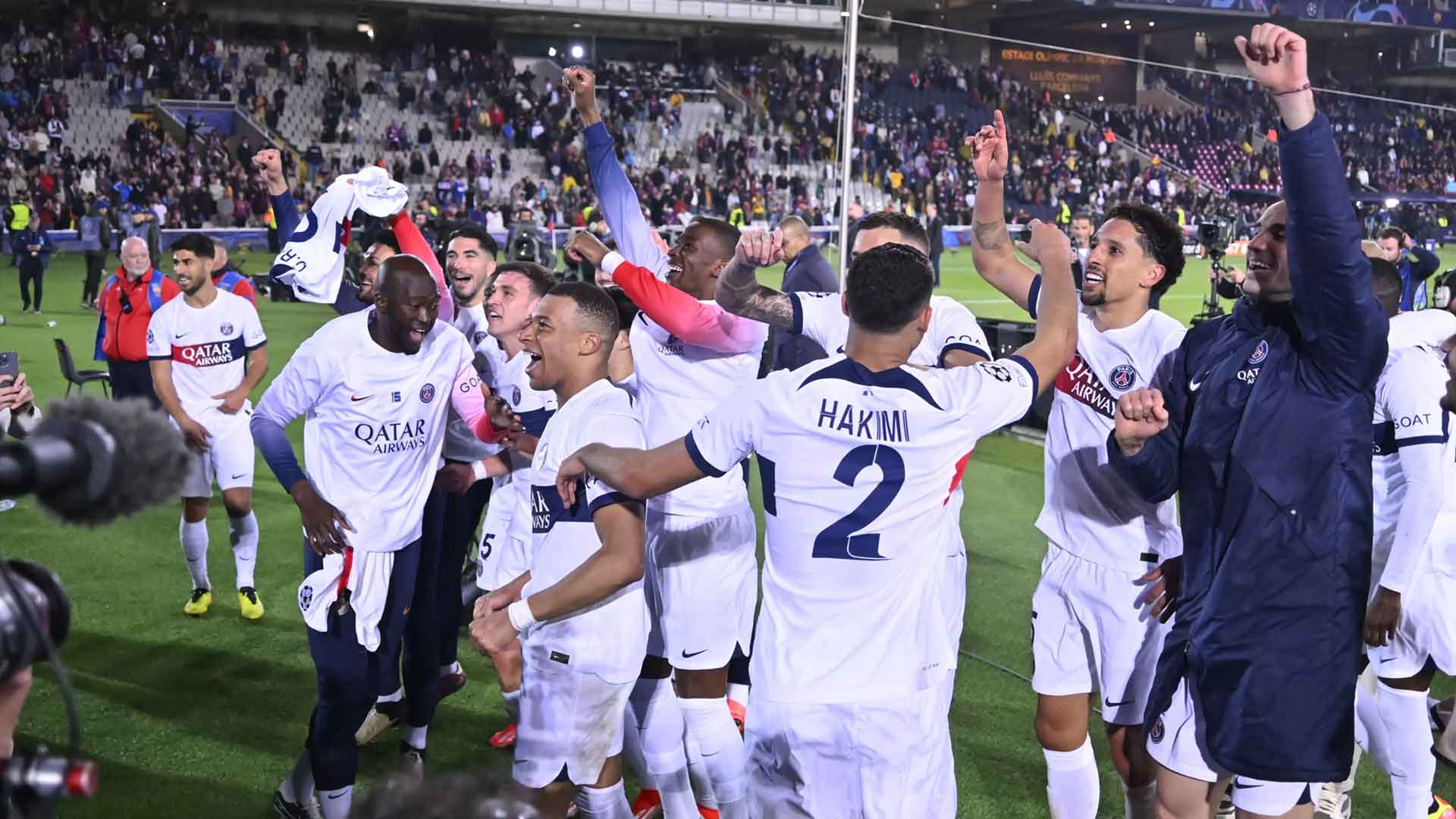 Paris Saint-Germain Kalahkan Lyon 3-1 di Parc des Princes