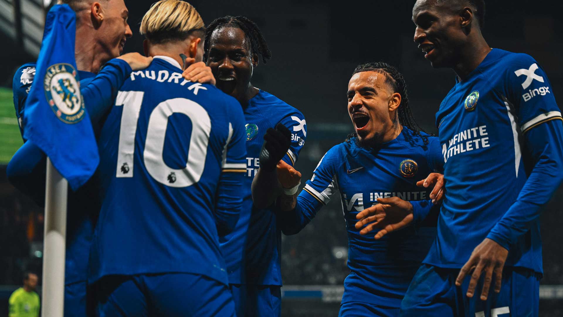 Chelsea Menang 2-1 Atas Arsenal di Stamford Bridge