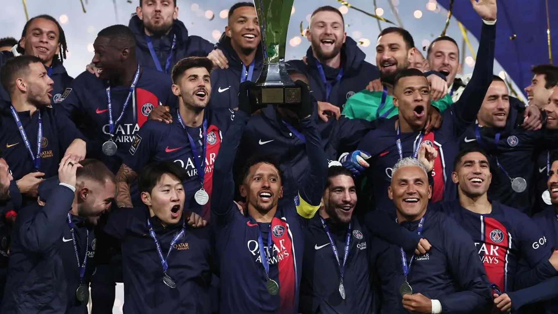 Paris Saint-Germain Menang 3-1 Atas Marseille di Parc des Princes