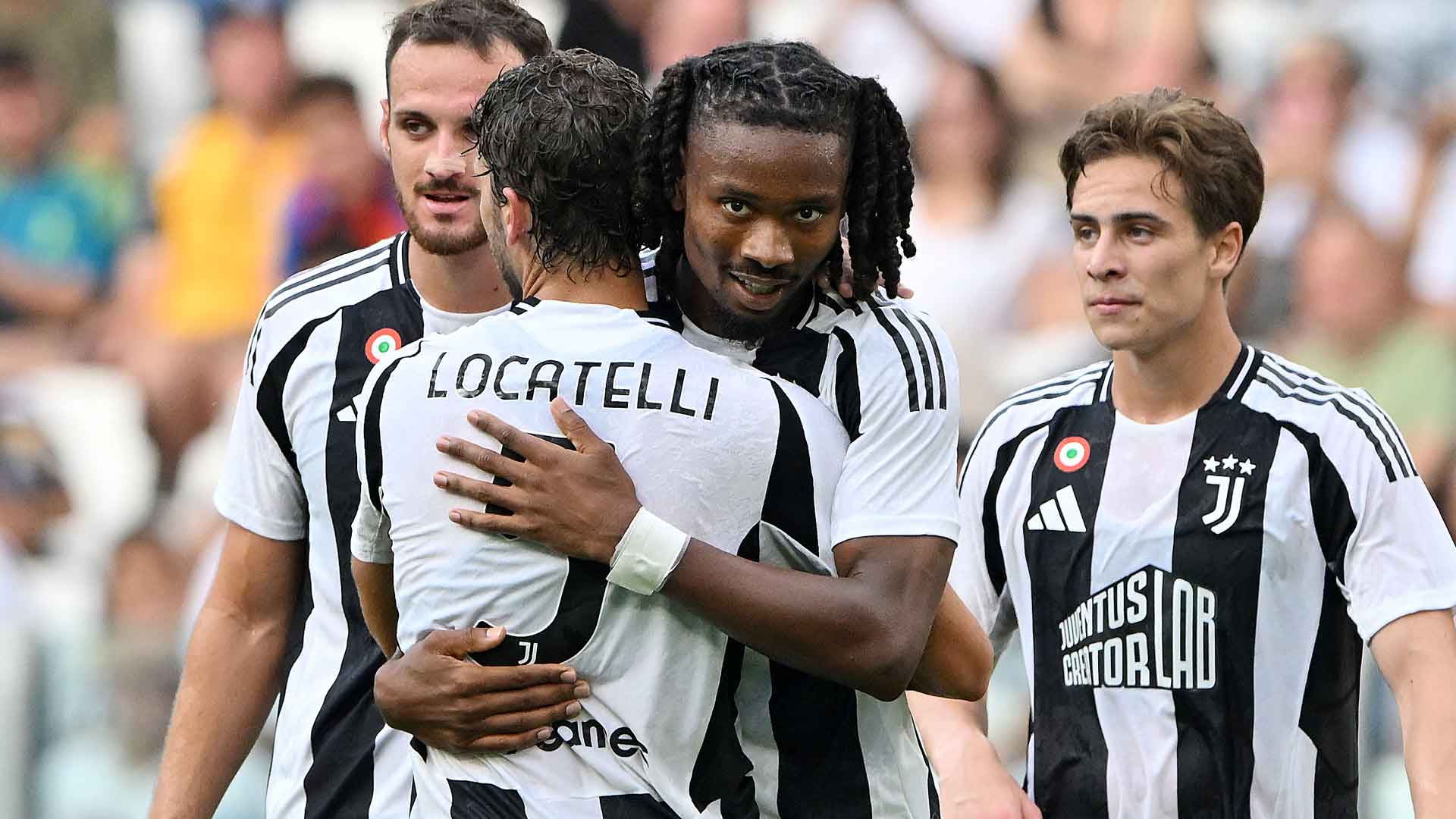 Juventus Kalahkan Napoli 2-1 di Allianz Stadium