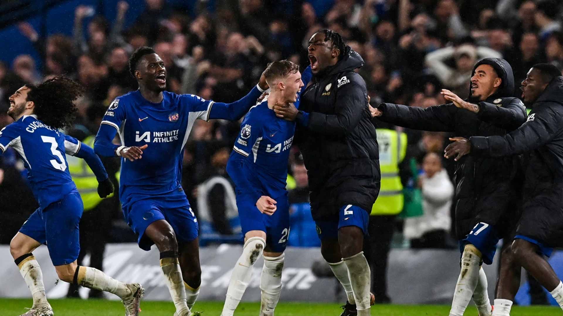 Chelsea Tumbangkan West Ham 3-0 di Stamford Bridge