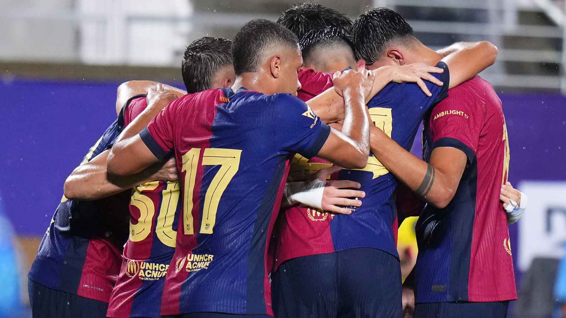 Barcelona Mengalahkan Sevilla 2-1 di Ramon Sanchez Pizjuan