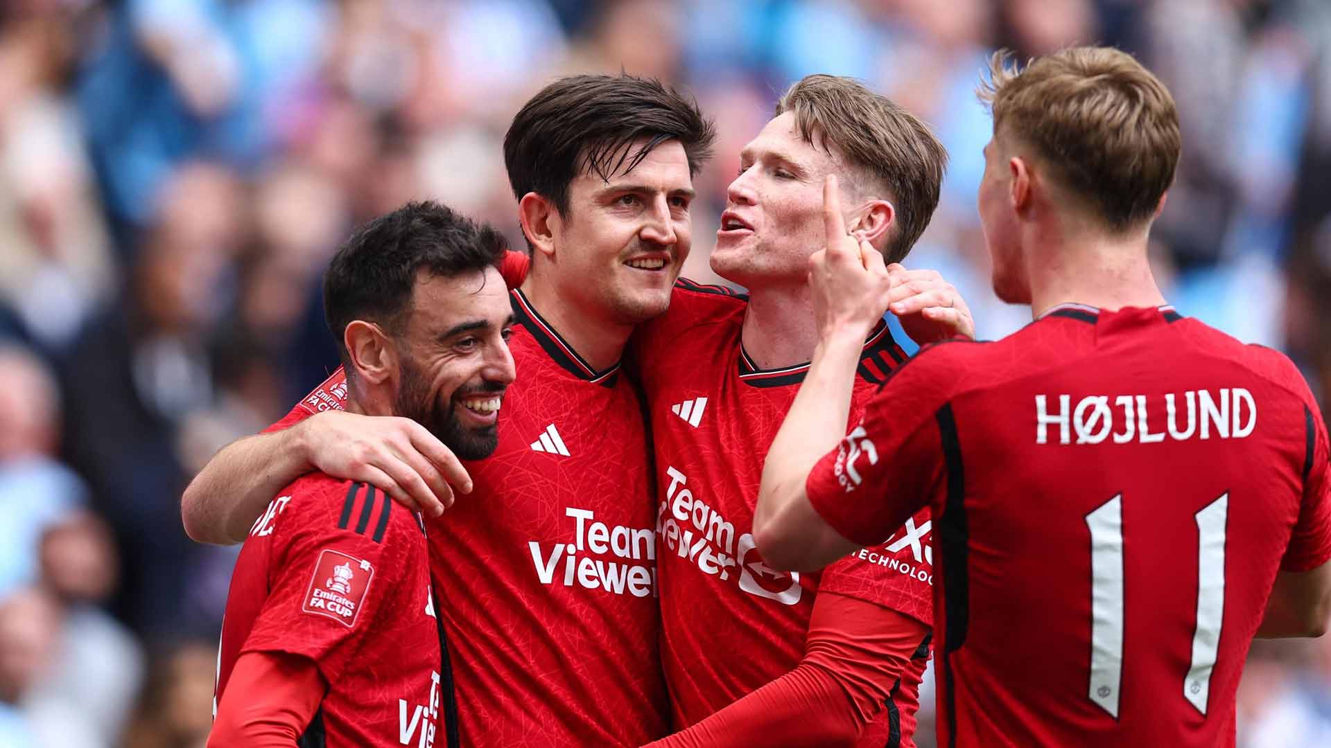 Manchester United Mengalahkan Newcastle United 3-2 di Old Trafford