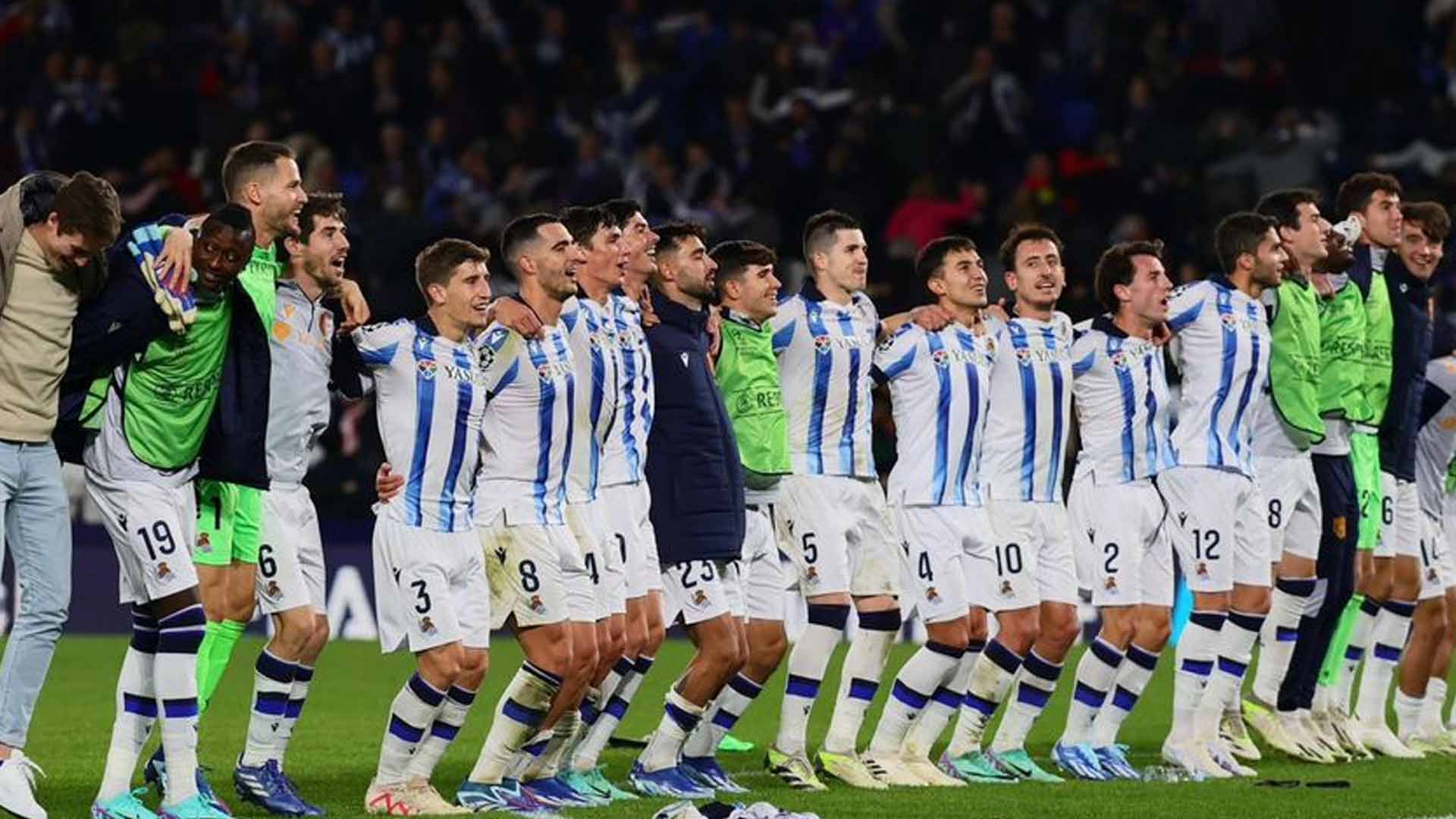 Real Sociedad Imbang 2-2 Melawan Villarreal di Reale Arena