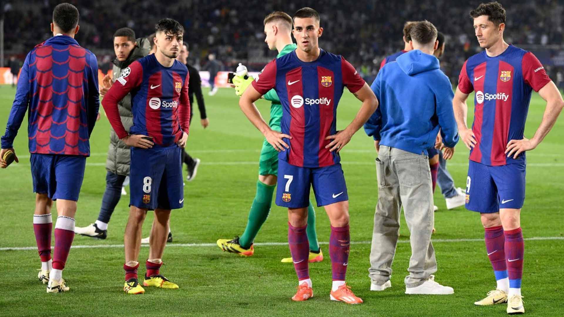 Barcelona Menang 3-1 Atas Villarreal di Camp Nou