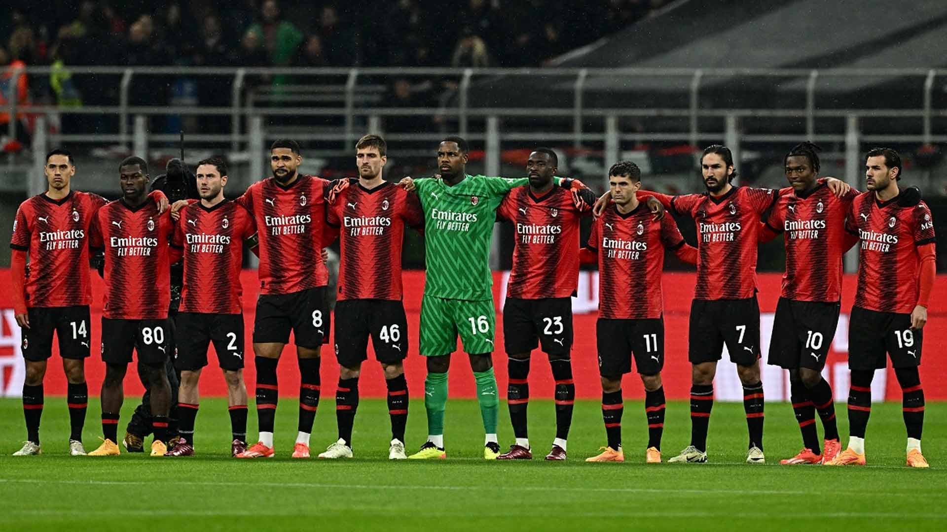 AC Milan Menang 2-1 Atas Roma di Stadio Olimpico