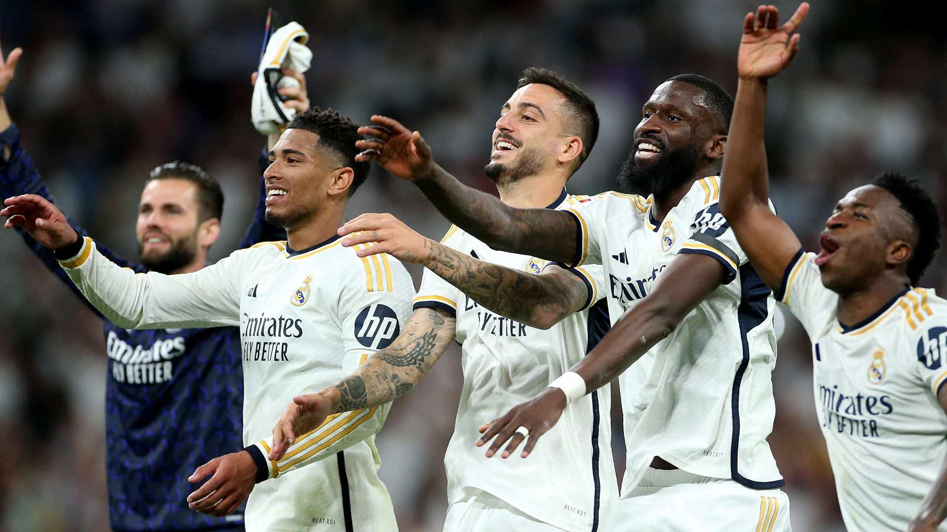 Real Madrid Kalahkan Valencia 3-0 di Mestalla
