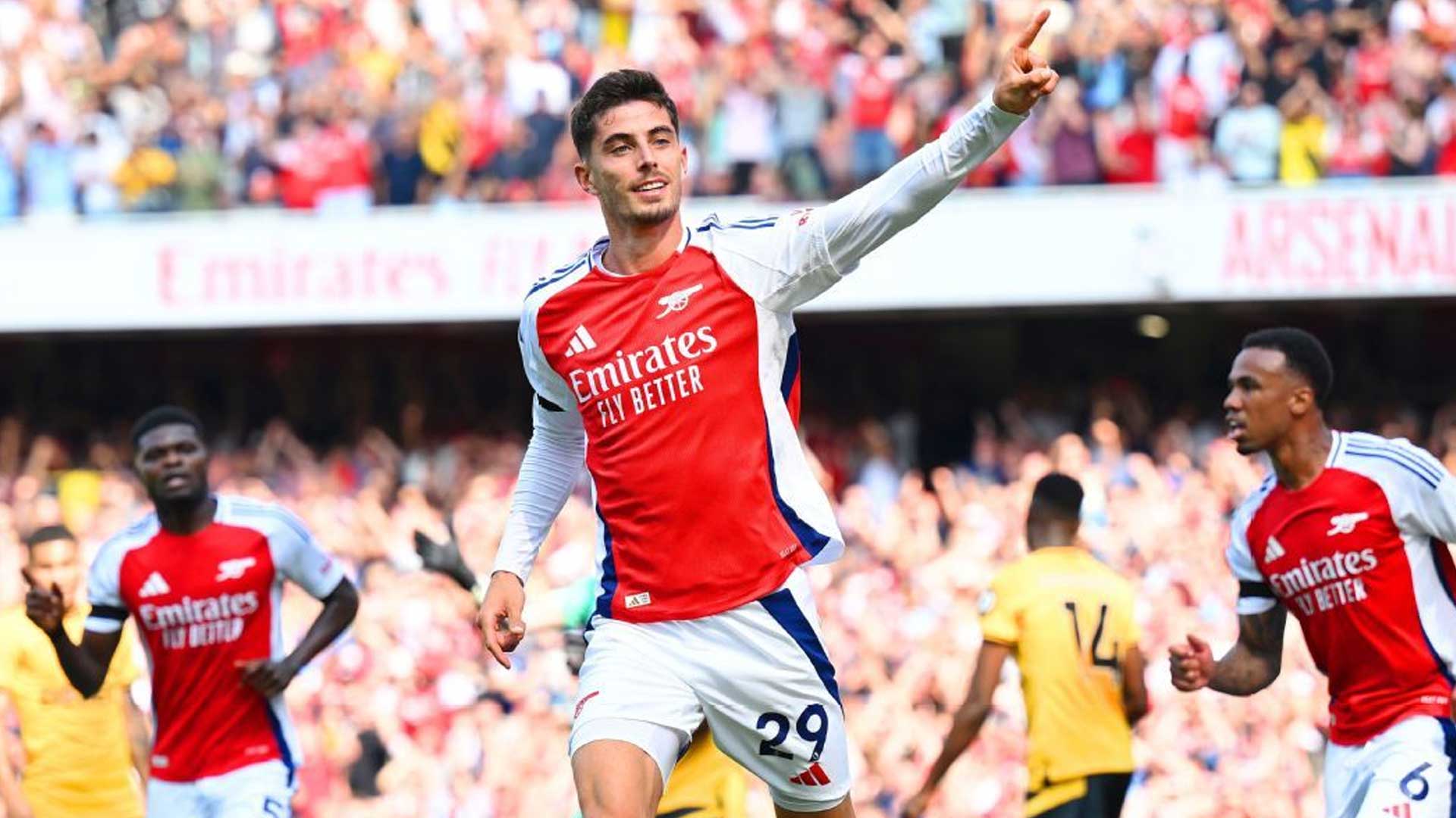 Arsenal Menang 2-1 Atas Brentford di Emirates Stadium