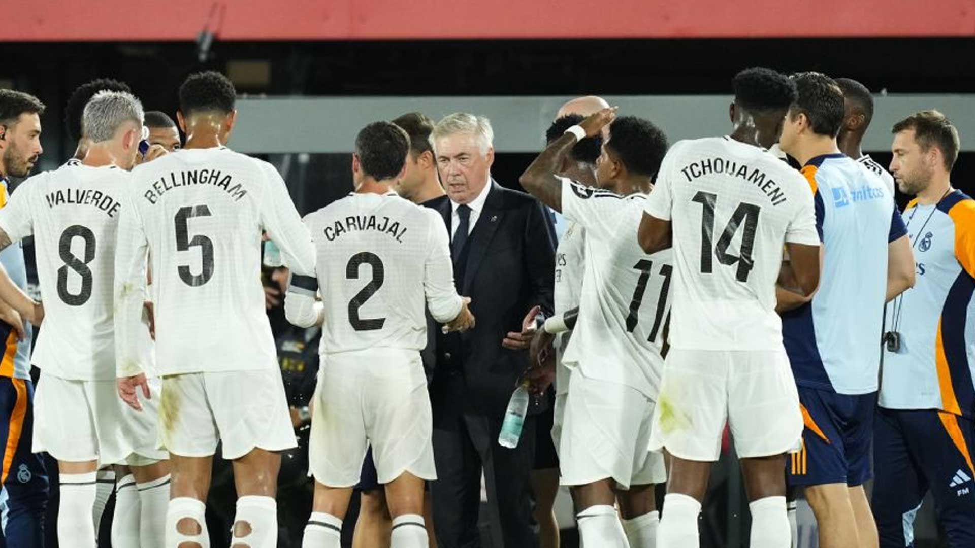 Real Madrid Tundukkan Paris Saint-Germain 3-1 di Santiago Bernabeu