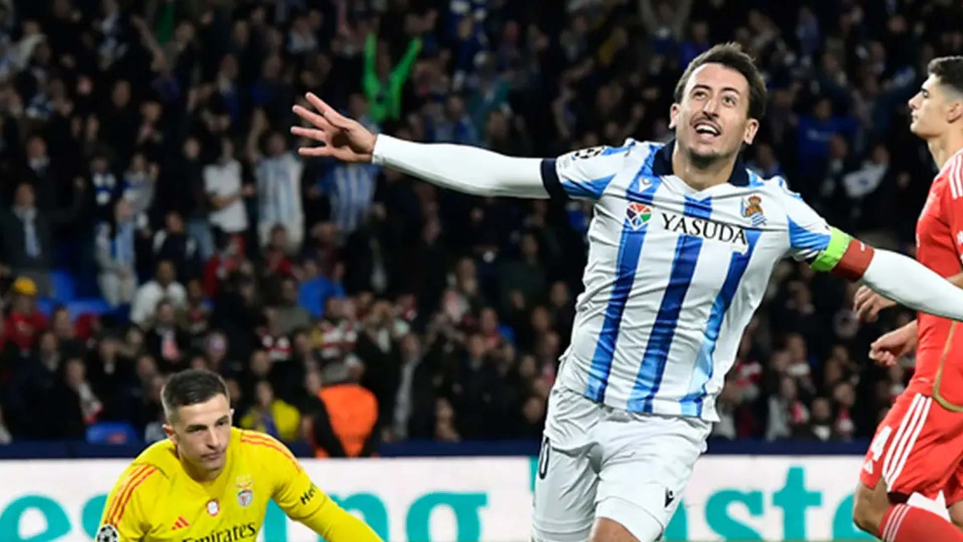 Real Sociedad Perpanjang Tren Positif Setelah Tundukkan Getafe