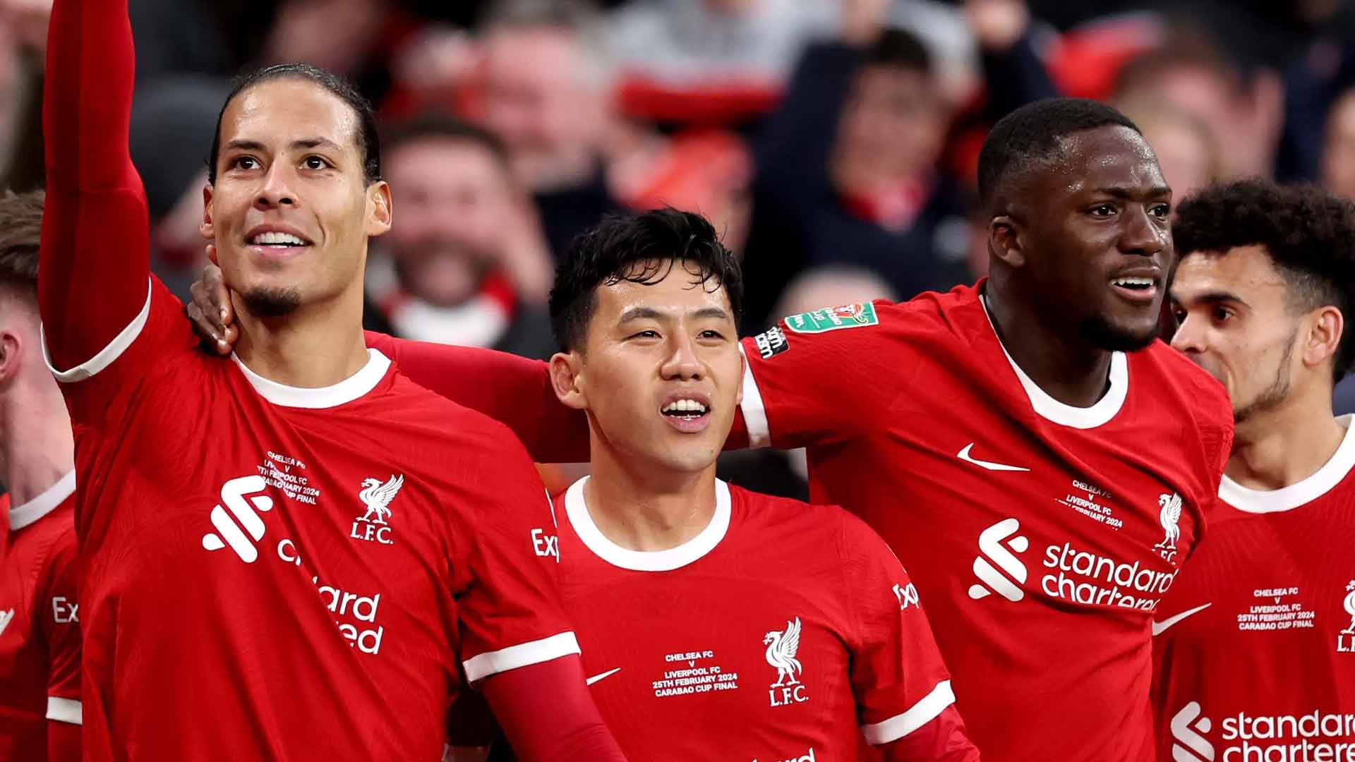 Liverpool Tundukkan Crystal Palace dan Naik ke Posisi Ketiga Klasemen