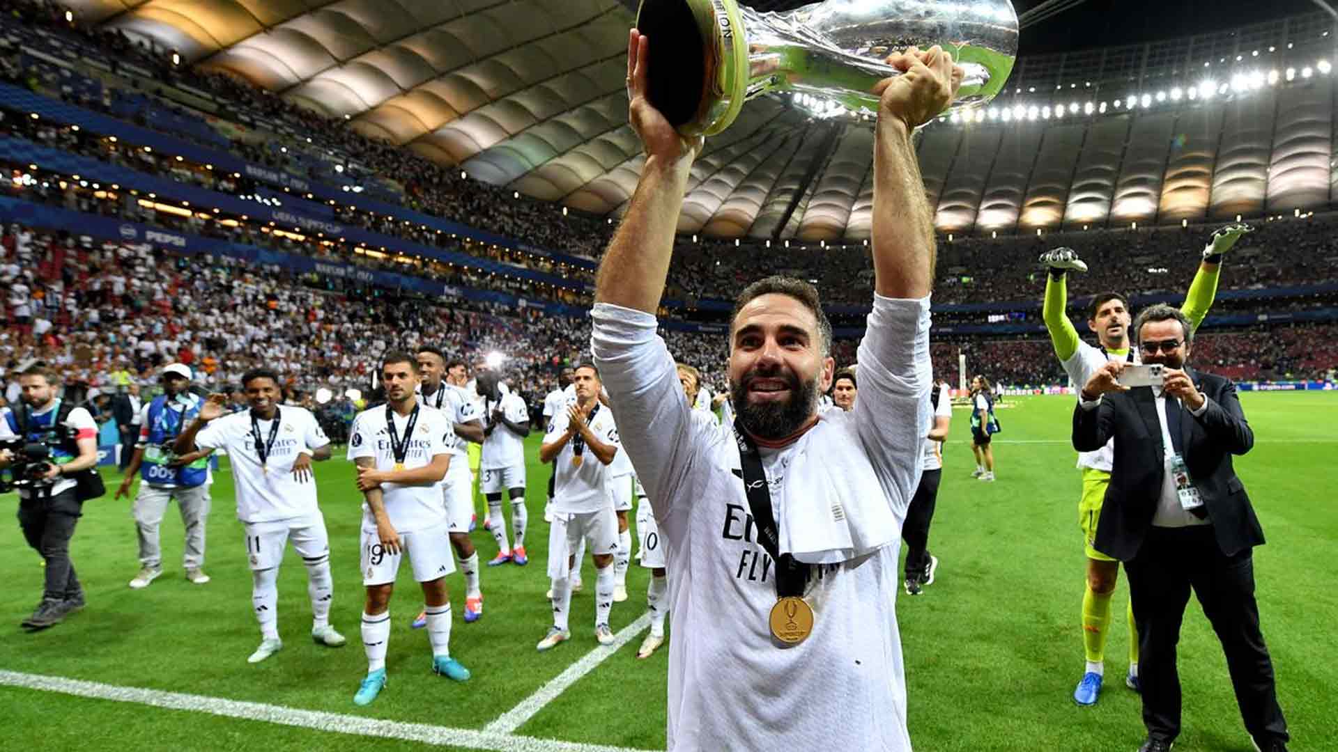 Real Madrid Raih Kemenangan Telak atas Almería