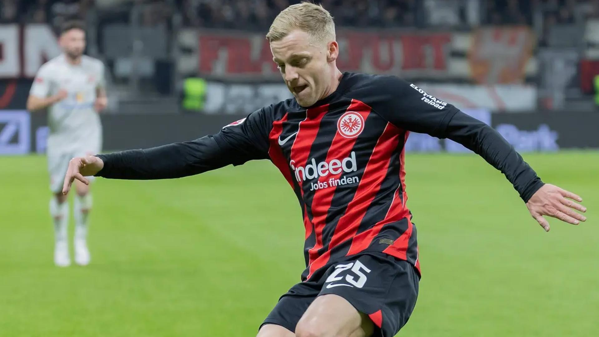 Eintracht Frankfurt Raih Kemenangan Penting Atas Hertha Berlin