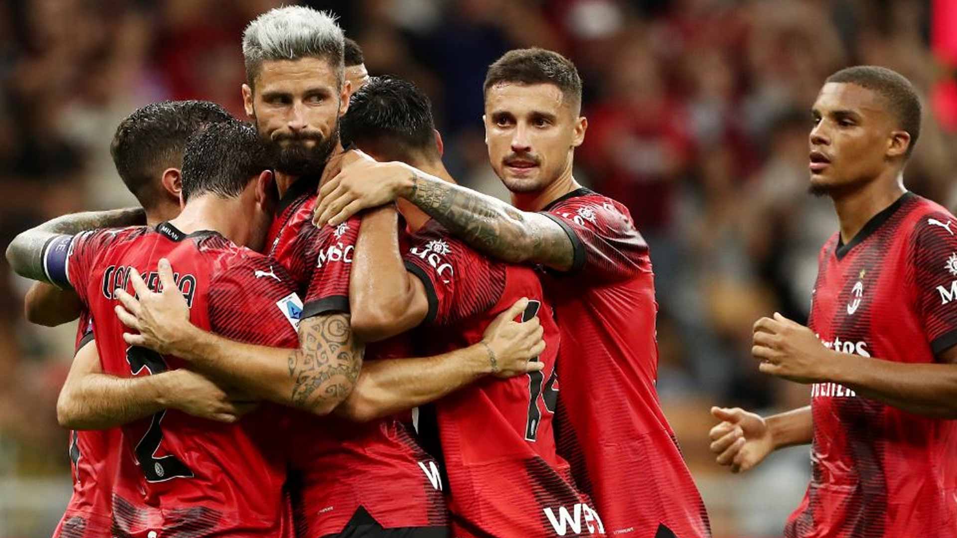 AC Milan Amankan Kemenangan Kandang Setelah Tundukkan Torino