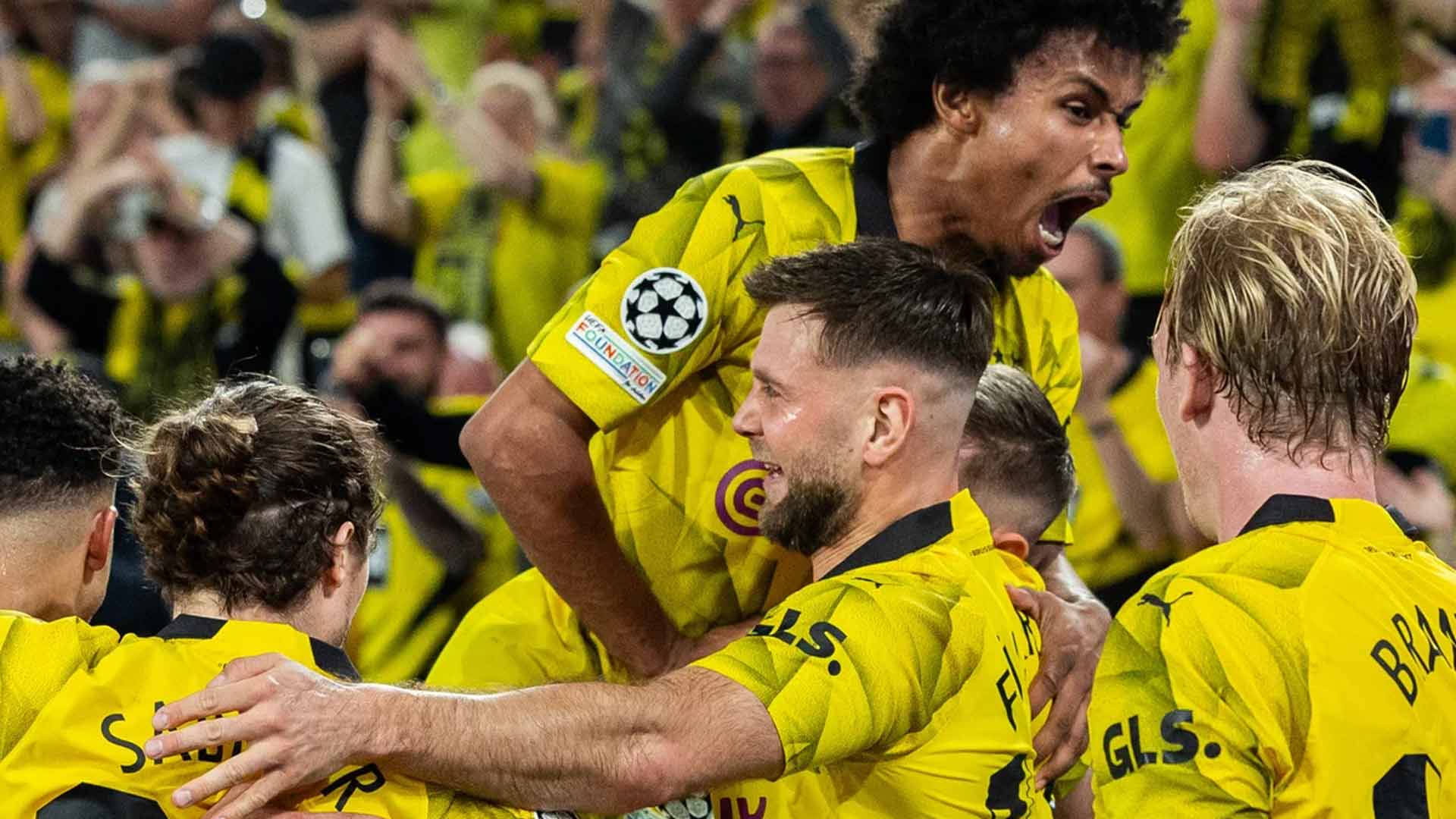 Borussia Dortmund Amankan Tiga Poin Penting Atas Schalke