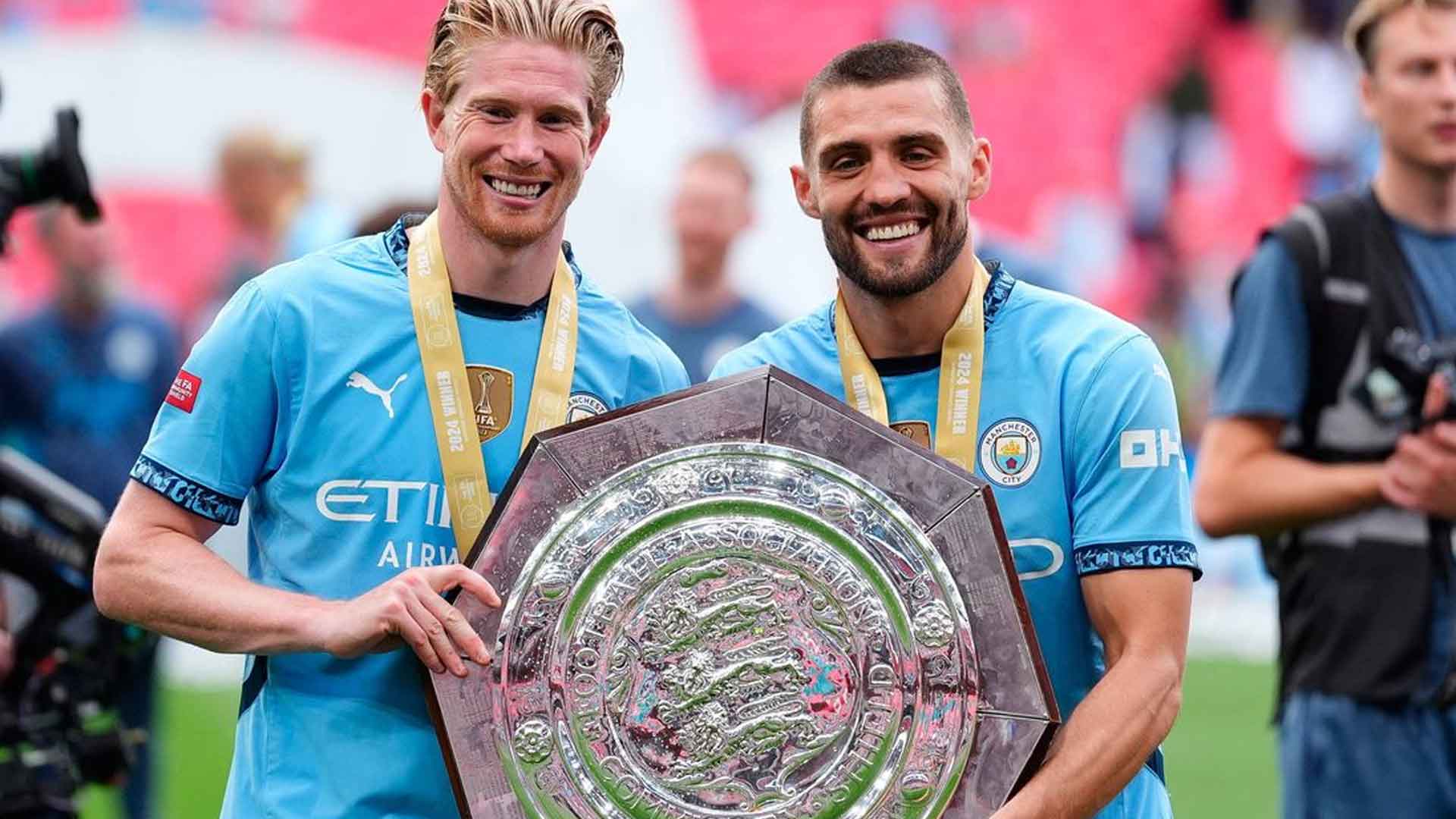 Manchester City Raih Kemenangan Dramatis atas West Ham United