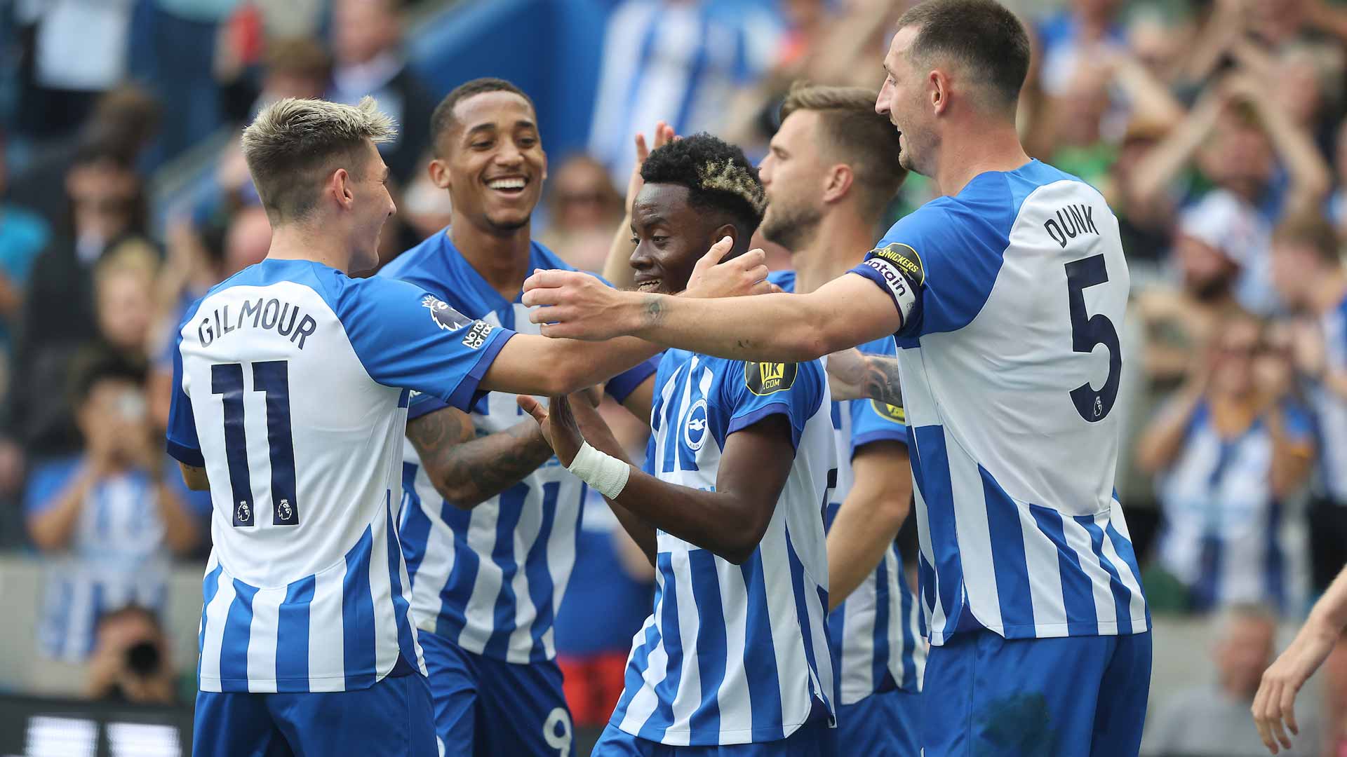 Brighton Tundukkan Southampton dengan Skor Meyakinkan di Amex Stadium
