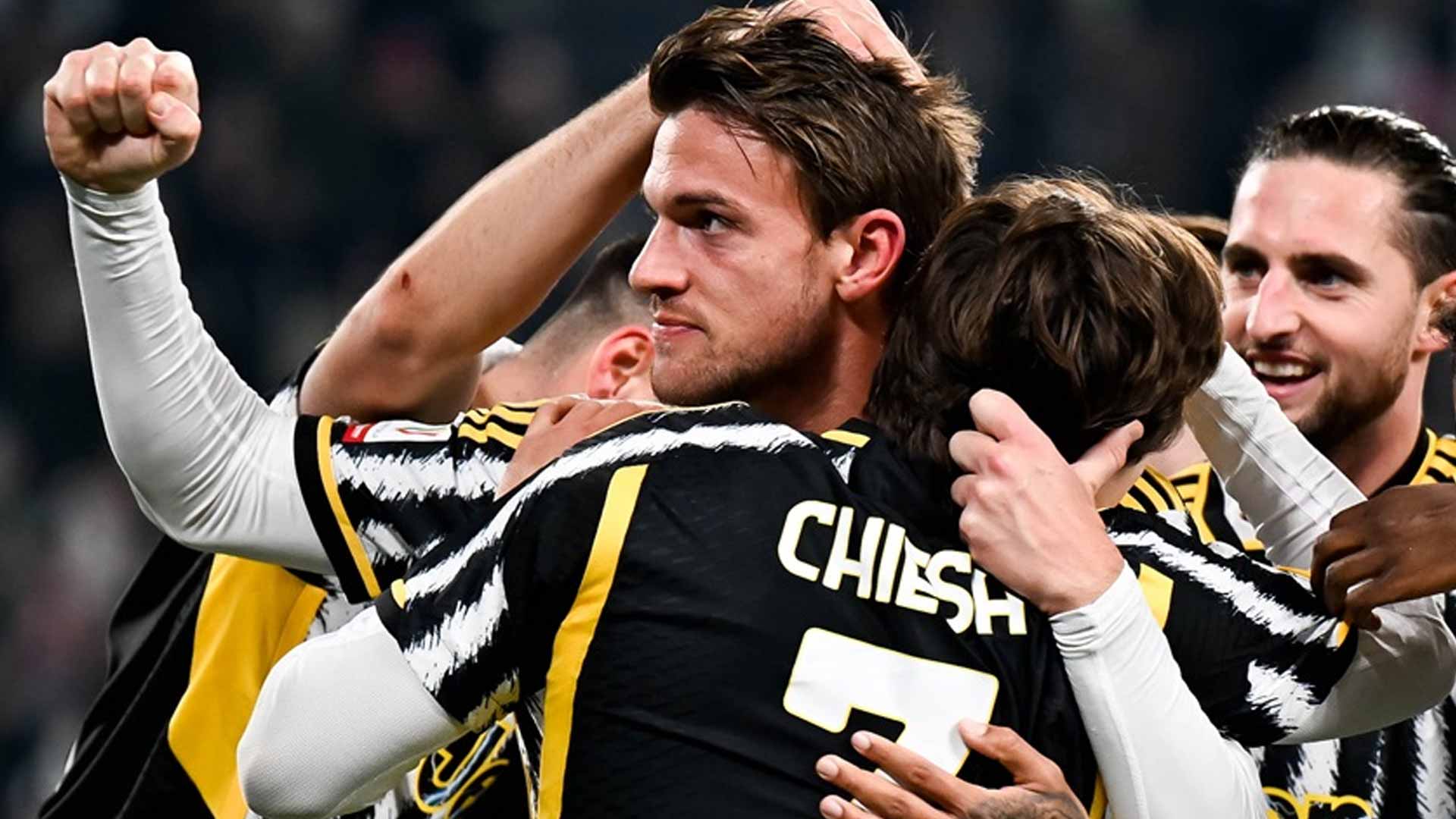 Juventus Kalahkan AS Roma di Allianz Stadium