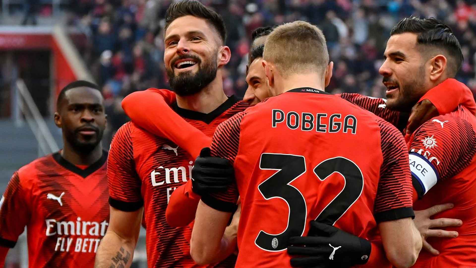 AC Milan Kembali ke Jalur Kemenangan dengan Mengalahkan Torino