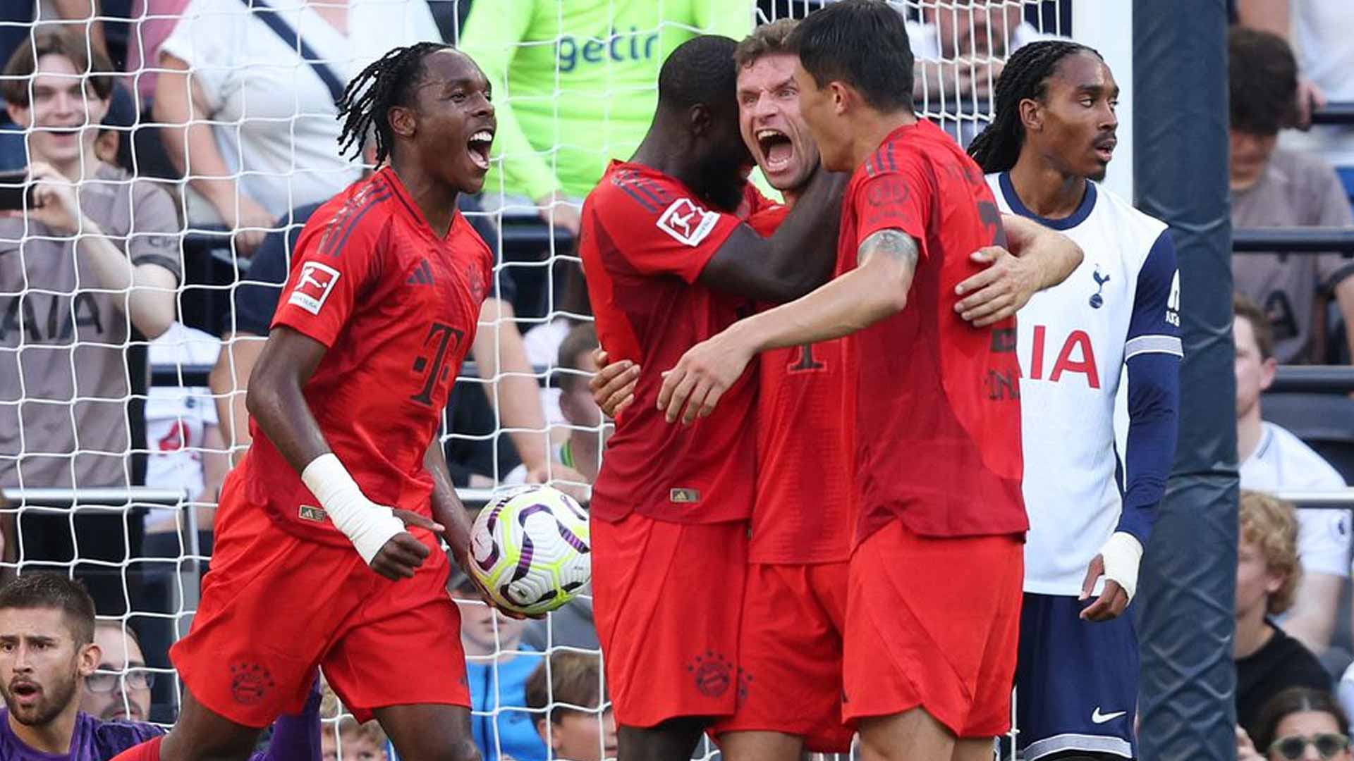 Bayern Munich Tundukkan Eintracht Frankfurt dalam Laga Sengit Bundesliga