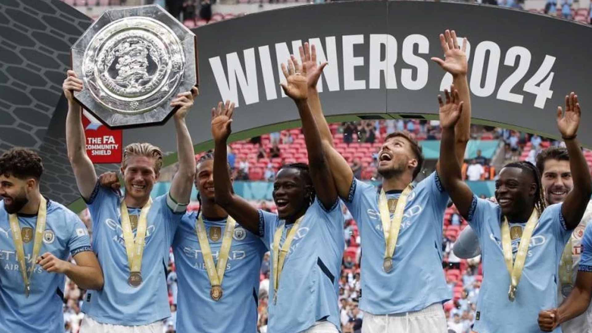 Manchester City Kalahkan Tottenham Hotspur di Etihad Stadium