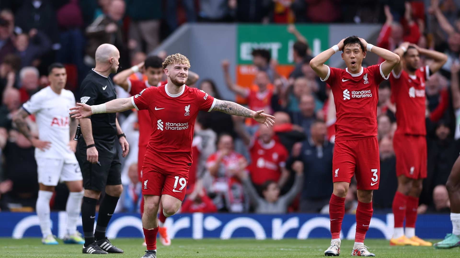 Liverpool Mengalahkan Crystal Palace di Selhurst Park