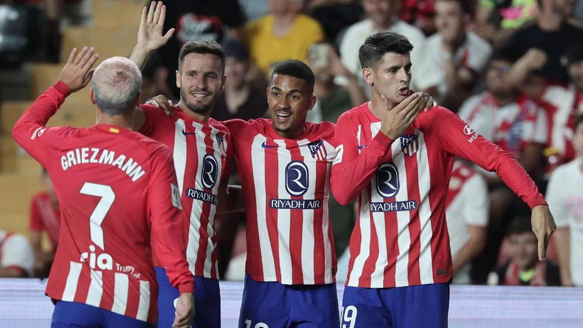 Atletico Madrid Menang Tipis Atas Real Betis di La Liga