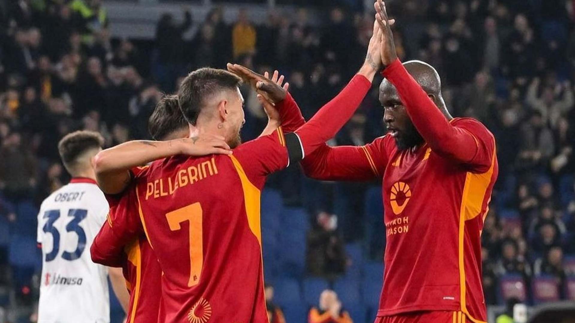 AS Roma Kalahkan Sassuolo di Serie A