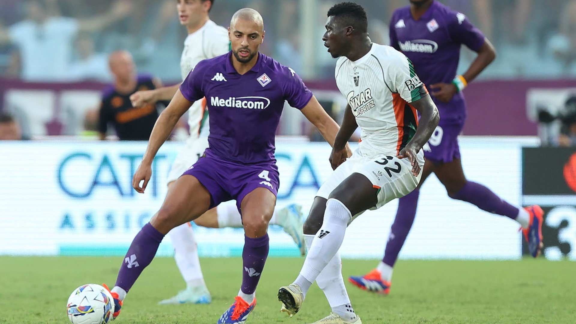 Fiorentina Kalahkan Sampdoria di Serie A