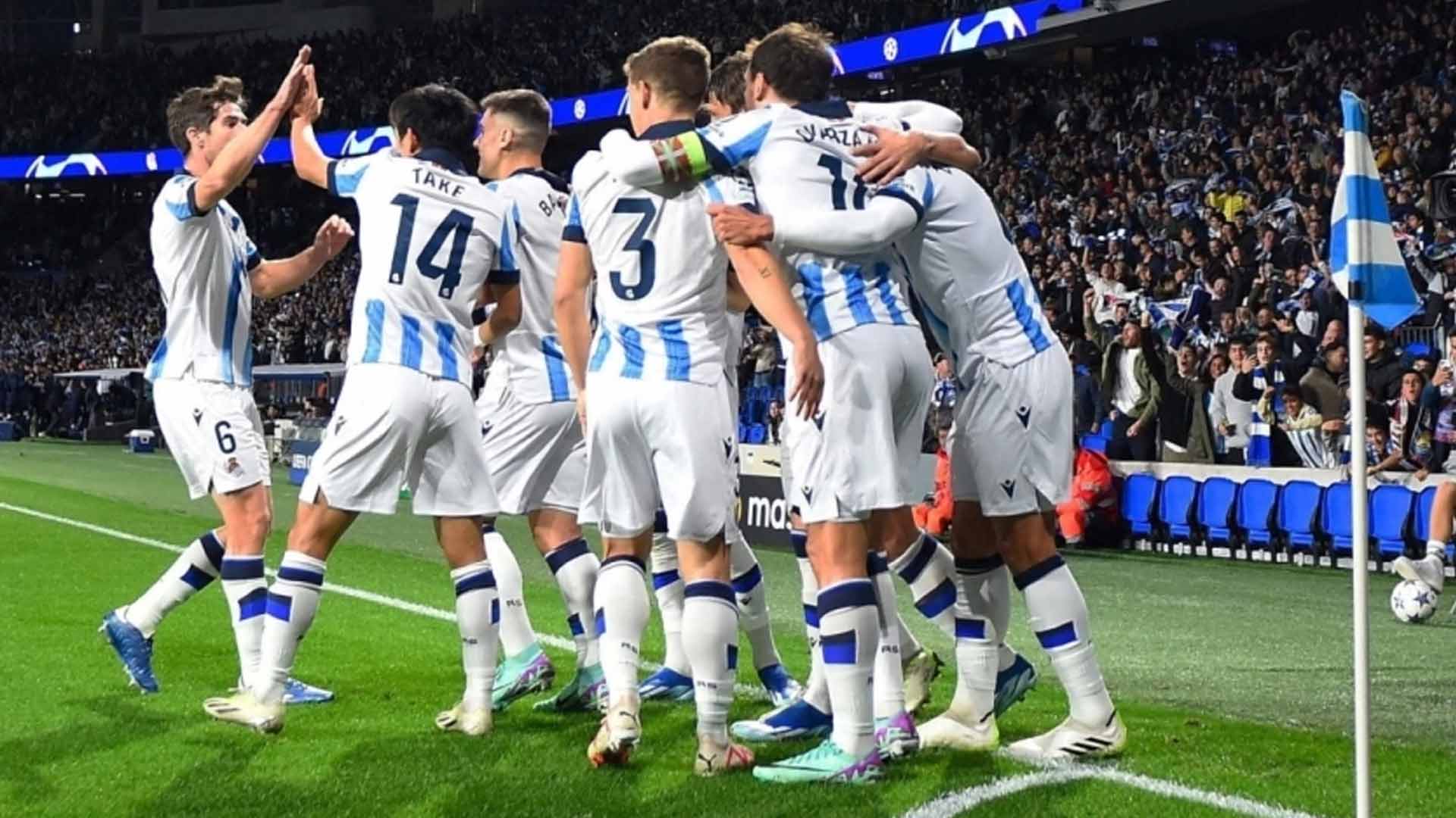 Real Sociedad Mengalahkan Sevilla di Fase Grup Liga Champions