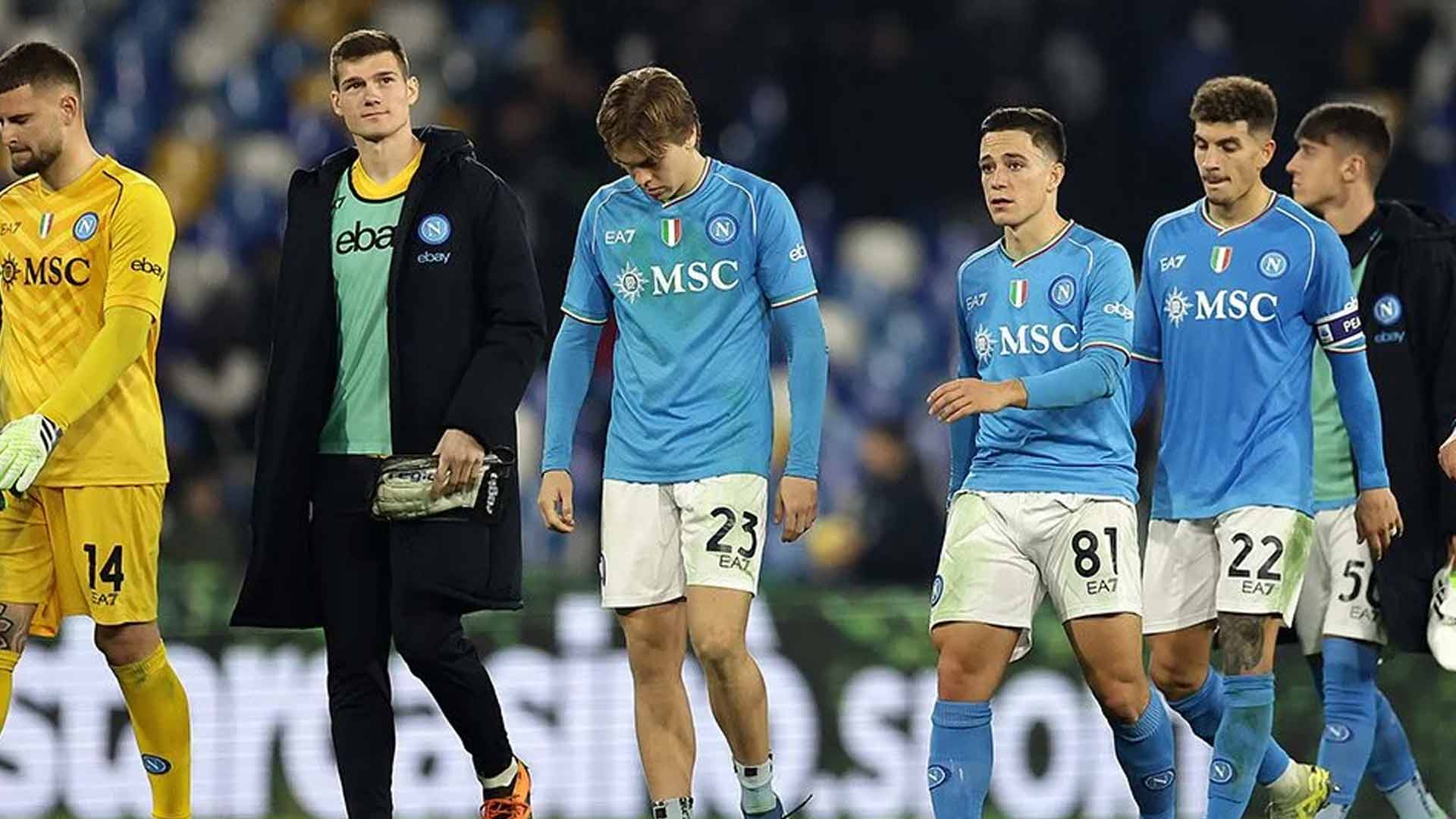 Napoli Singkirkan Benfica di Babak 16 Besar Liga Champions