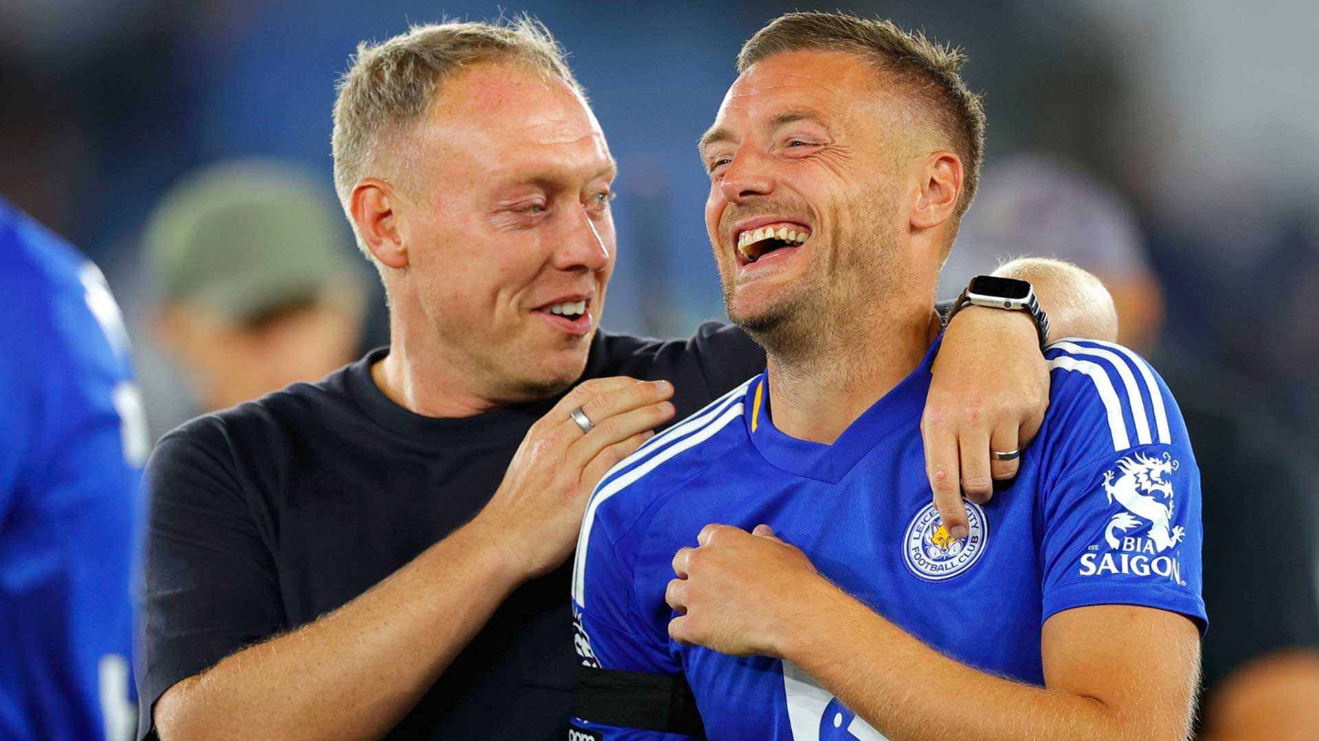 Leicester City Tundukkan Sheffield United di King Power Stadium