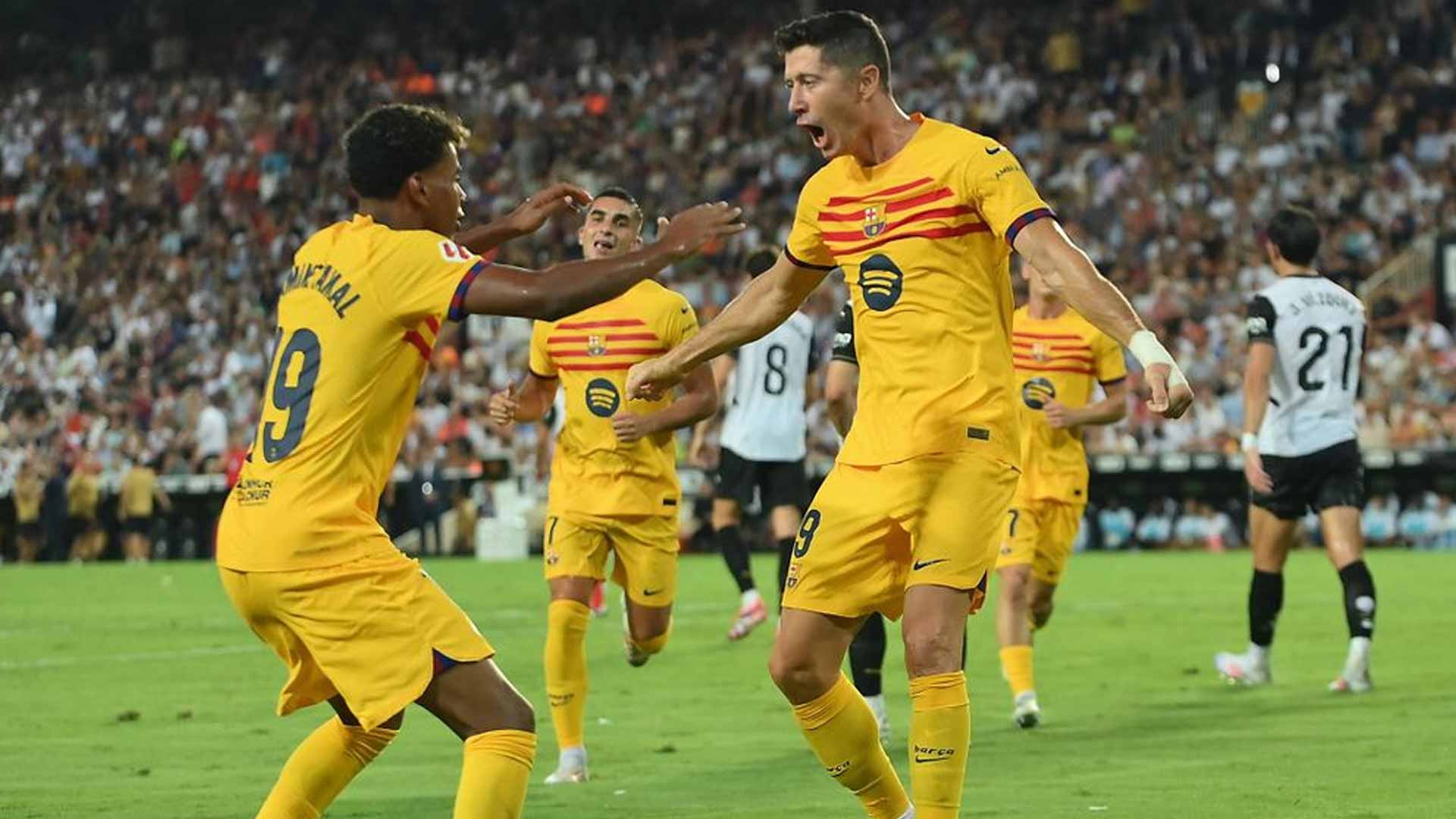 Barcelona Tundukkan Porto di Fase Grup Liga Champions