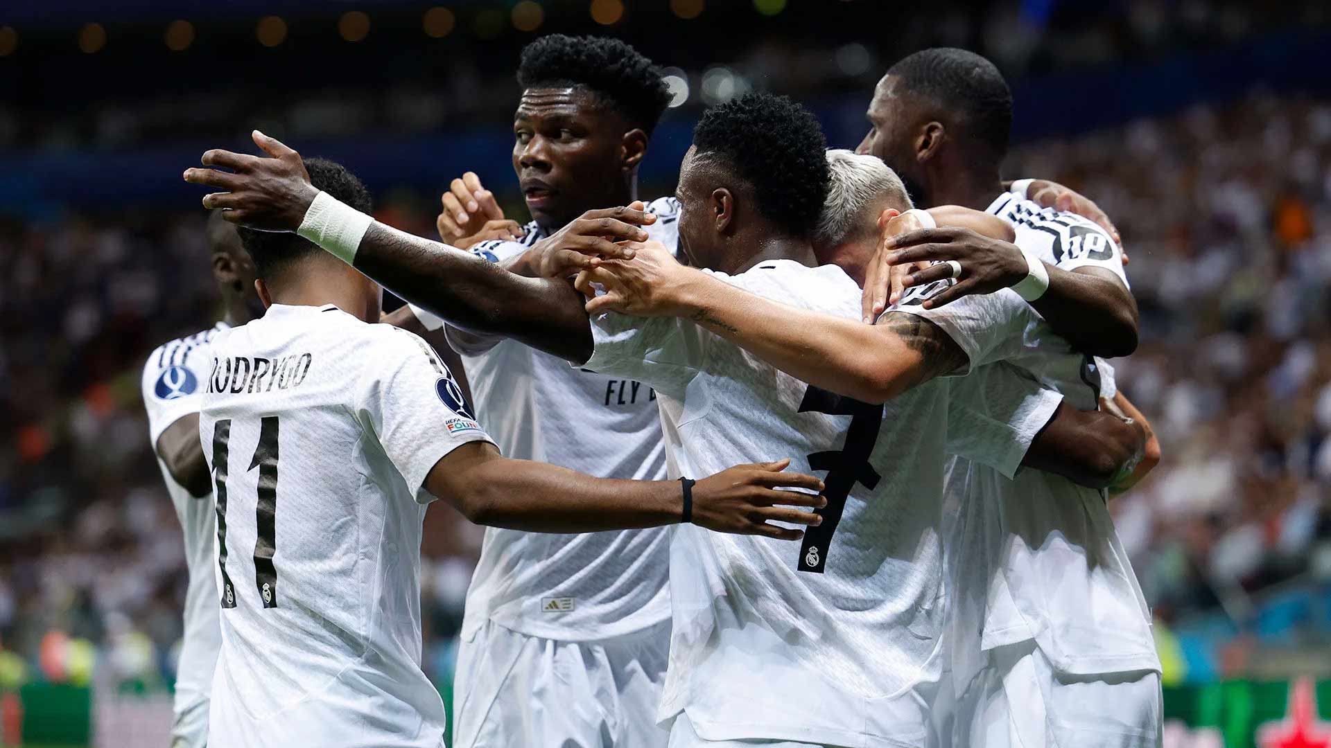 Real Madrid Tundukkan Liverpool di Santiago Bernabeu
