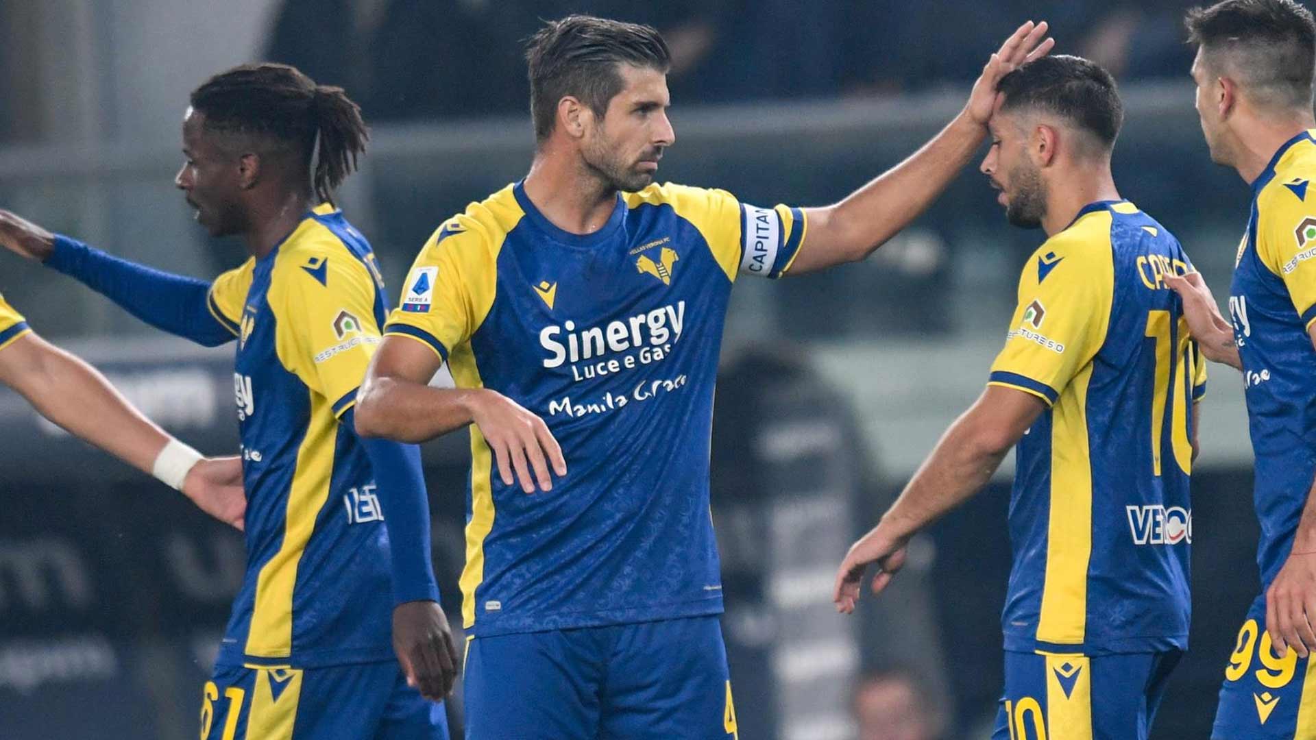 Hellas Verona Menang Tipis Atas Salernitana di Stadio Bentegodi
