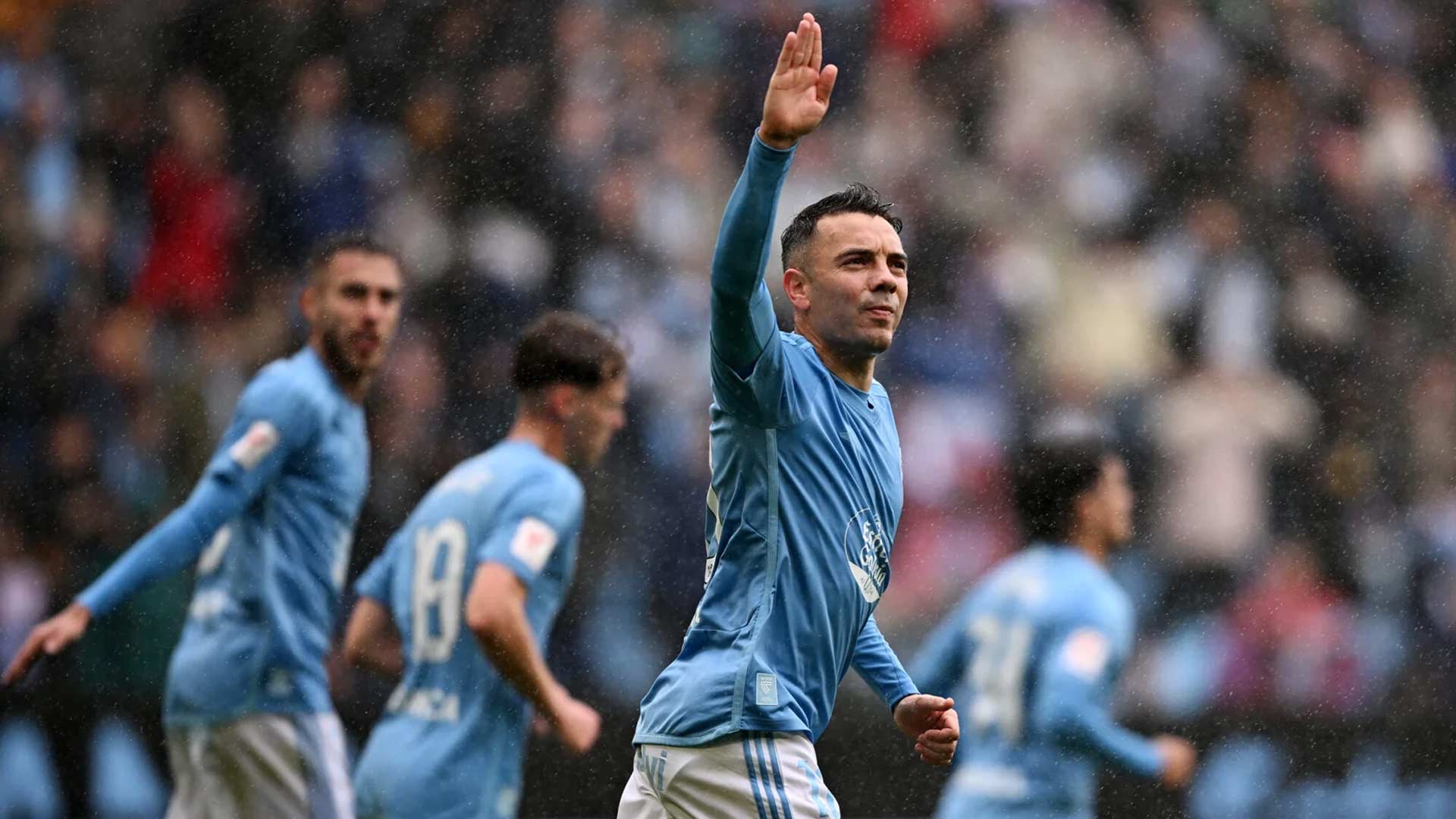 Celta Vigo Mengatasi Espanyol di Balaídos