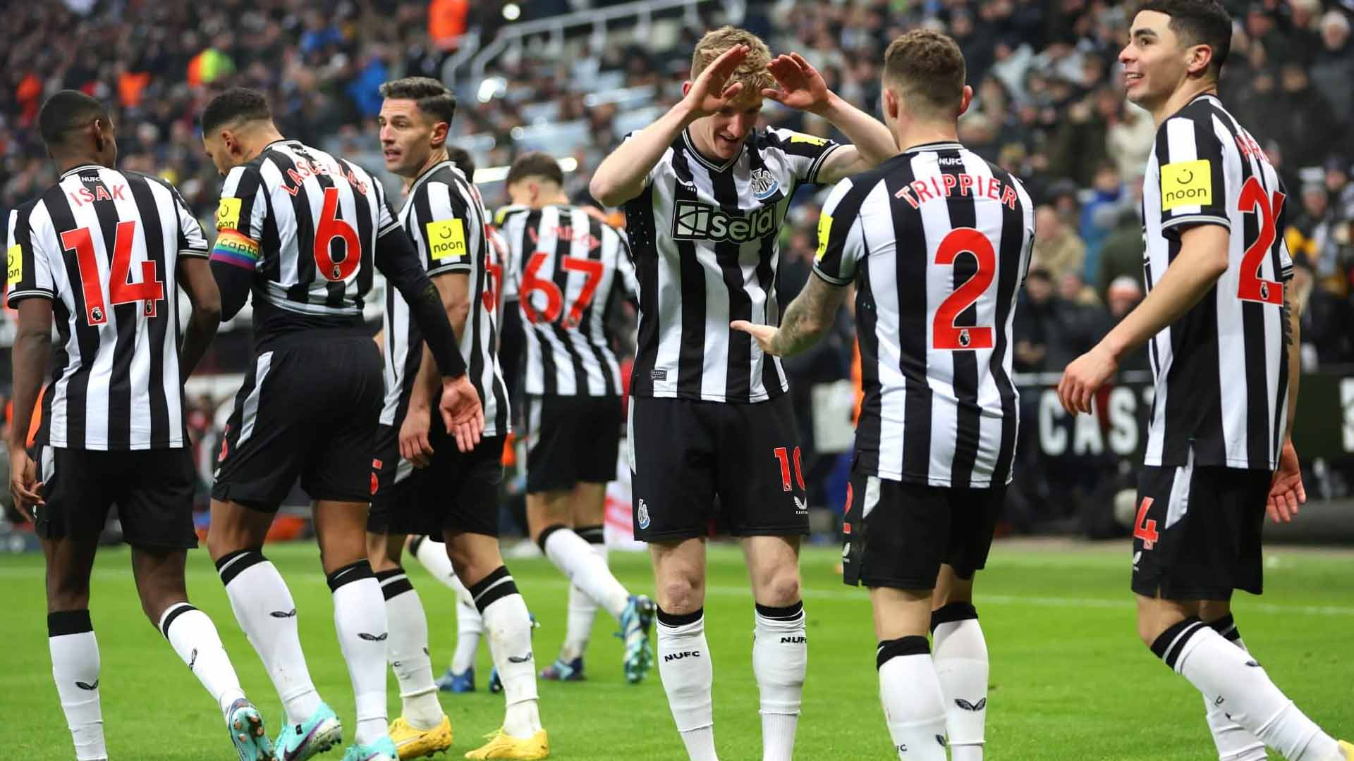 Newcastle United Bangkit dengan Kemenangan atas Crystal Palace