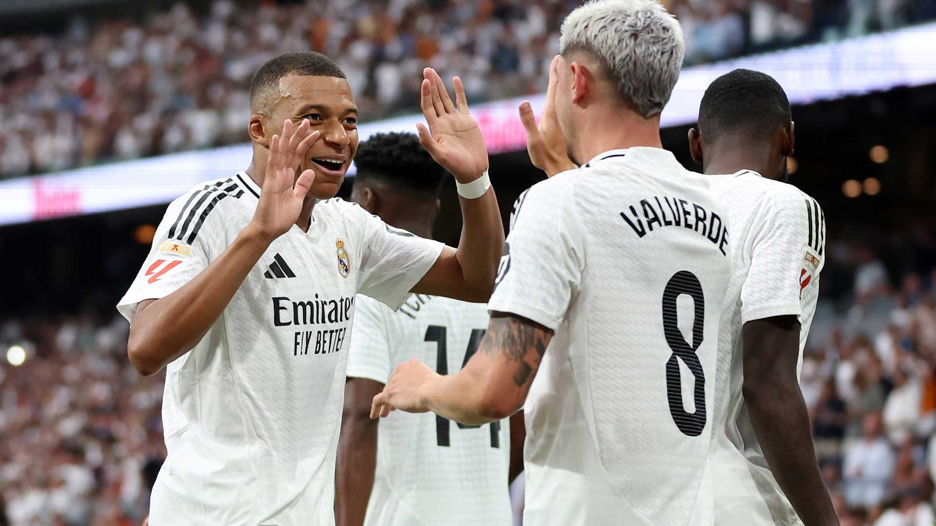 Real Madrid Siap Hadapi Derby Madrid