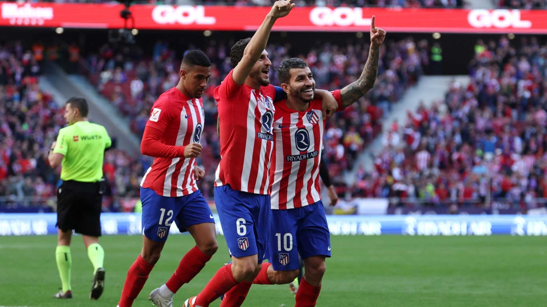 Atletico Madrid Permalukan Rayo Vallecano di Laga Tandang