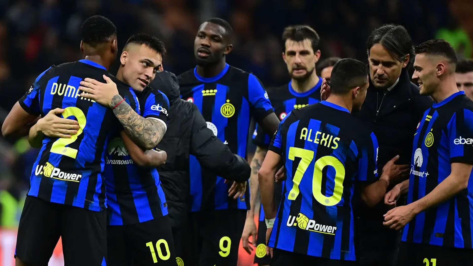 Inter Milan Pastikan Kemenangan Dramatis 3-2 Atas Lazio di Serie A