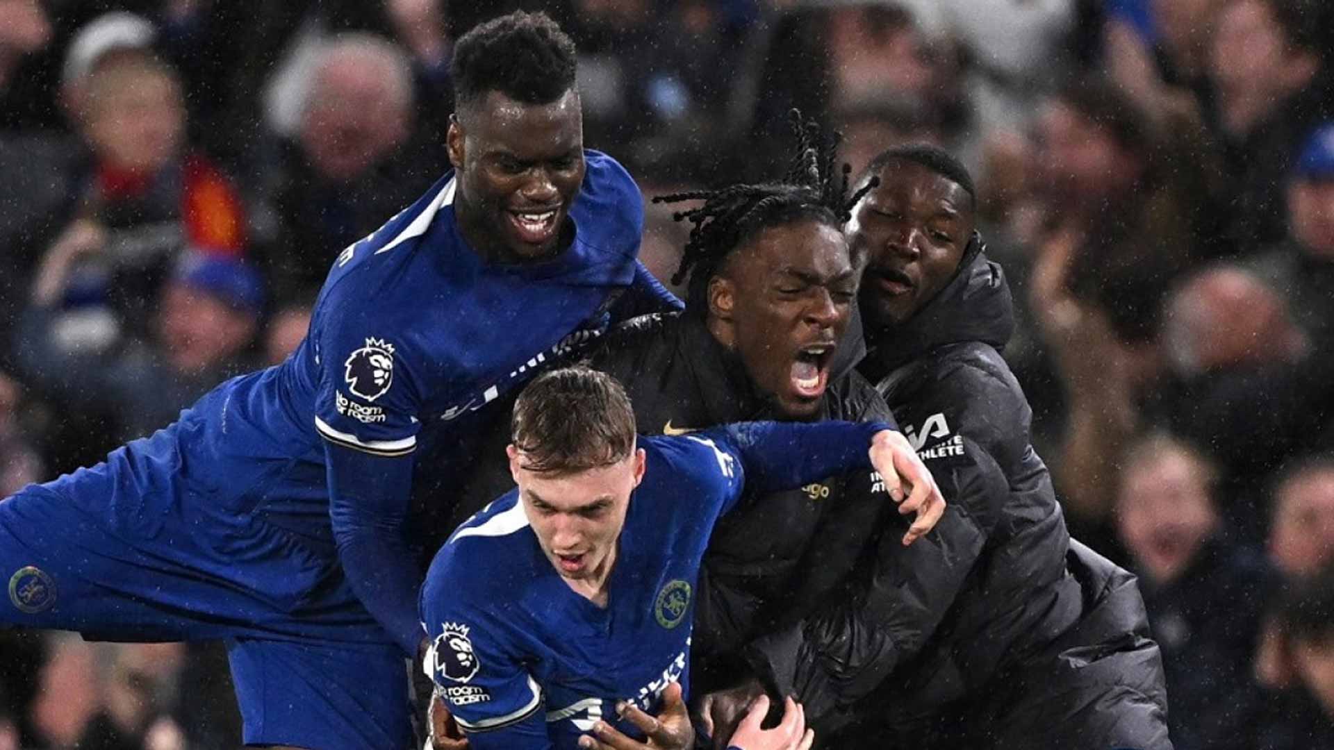 Crystal Palace Tak Berkutik di Stamford Bridge, Chelsea Menang 3-1
