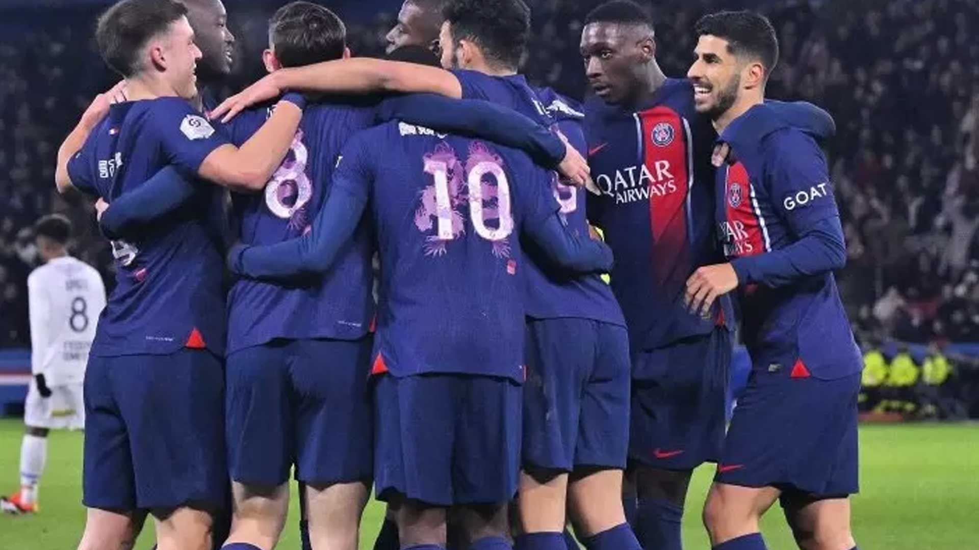 PSG Dominasi Monaco, Kembali ke Puncak Klasemen Ligue 1