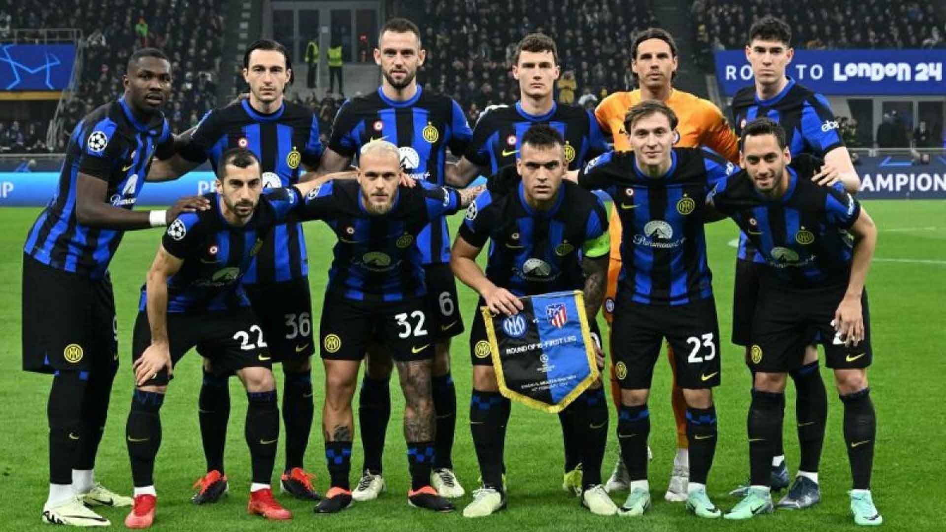 Inter Milan Unggul Tipis 2-1 Atas Fiorentina, Kembali ke Puncak Klasemen Serie A